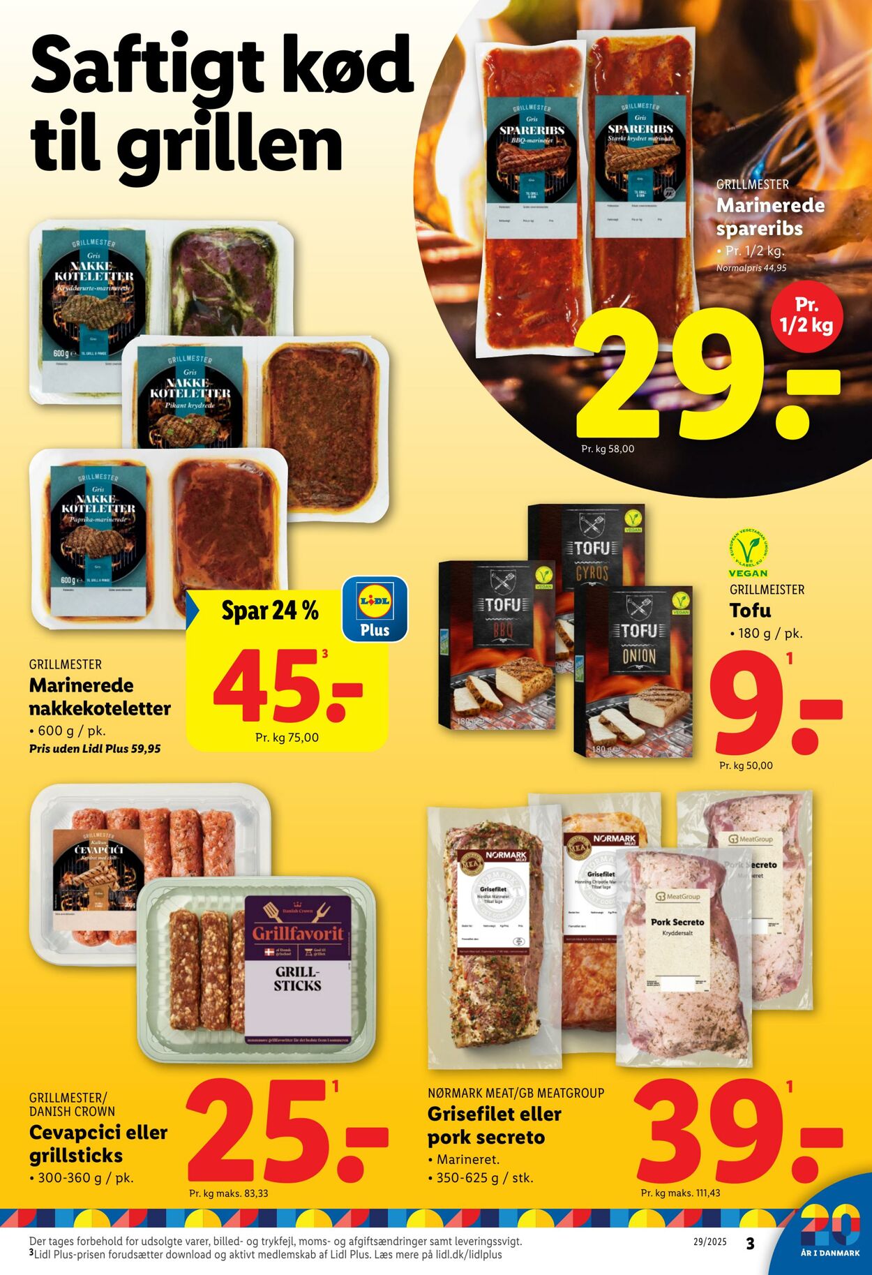 Tilbud Lidl 12.07.2025 - 19.07.2025