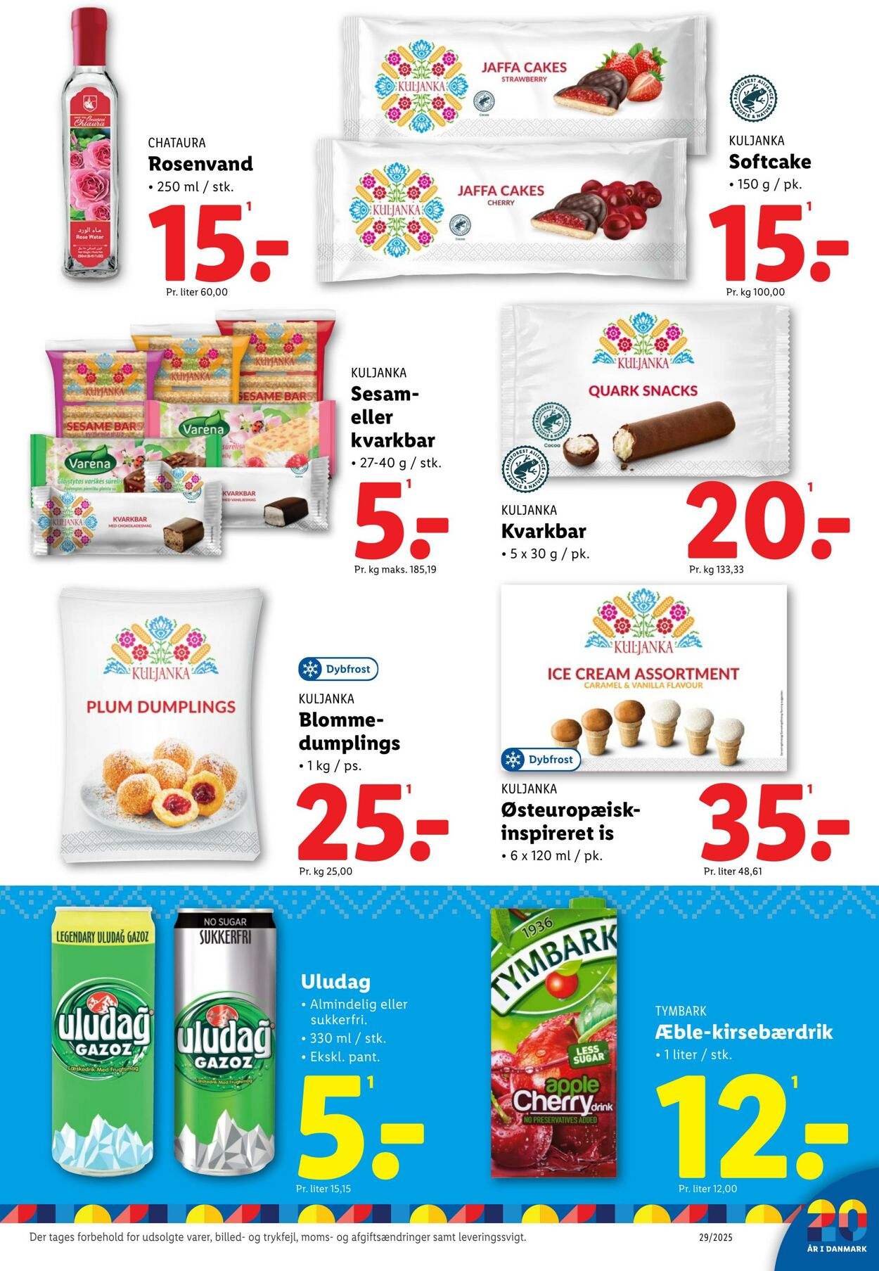 Tilbud Lidl 12.07.2025 - 19.07.2025