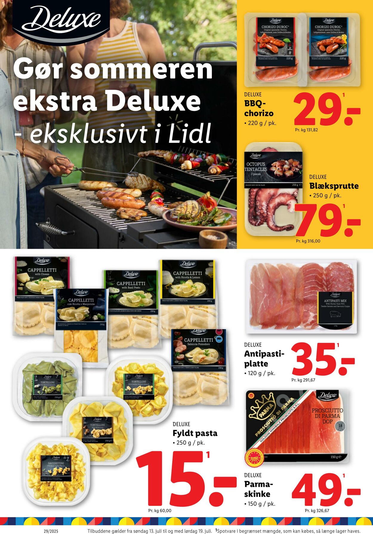 Tilbud Lidl 12.07.2025 - 19.07.2025