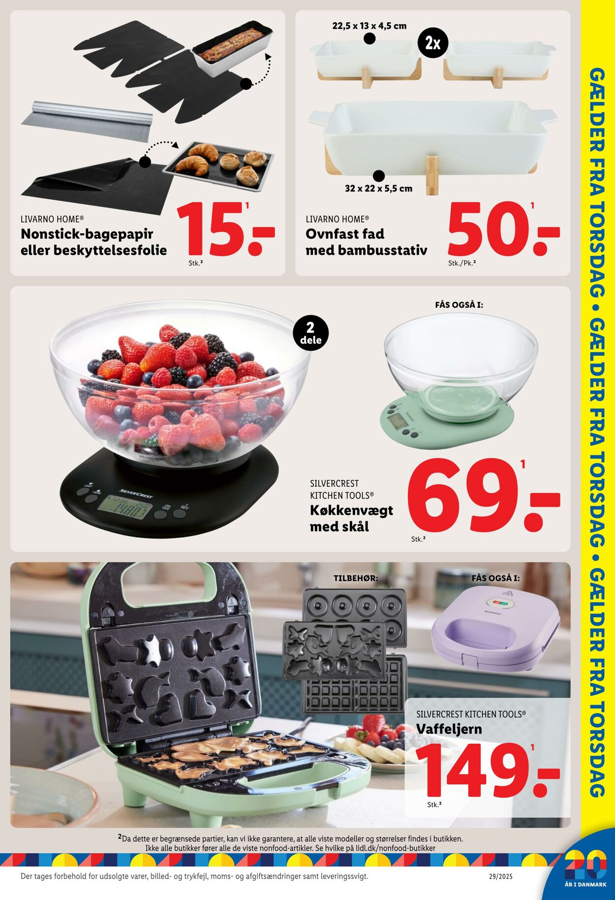 Tilbud Lidl 12.07.2025 - 19.07.2025