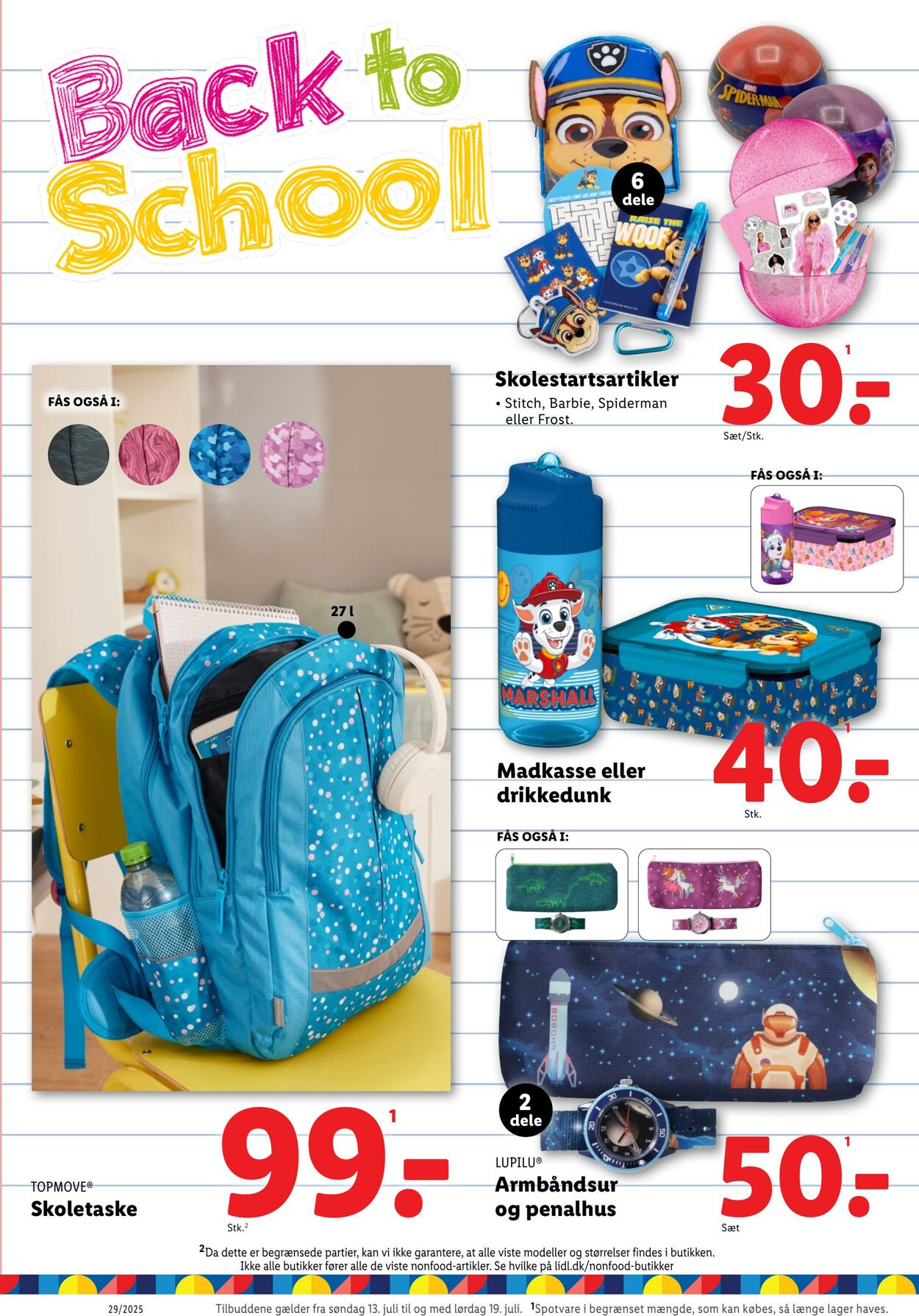 Tilbud Lidl 12.07.2025 - 19.07.2025