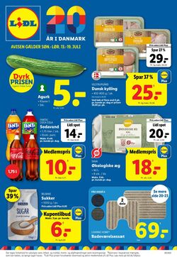 Tilbud Lidl 12.07.2025 - 19.07.2025