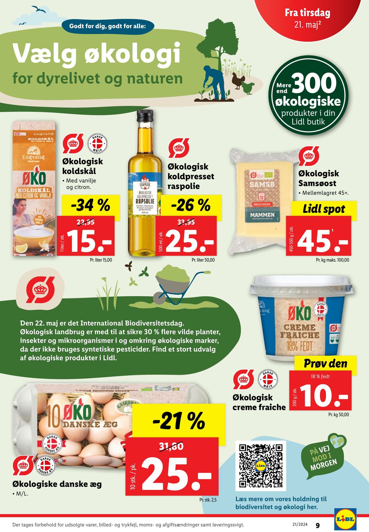 Tilbud Lidl 18.05.2024 - 25.05.2024