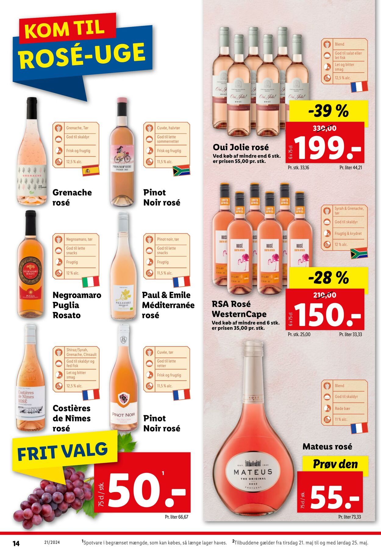 Tilbud Lidl 18.05.2024 - 25.05.2024