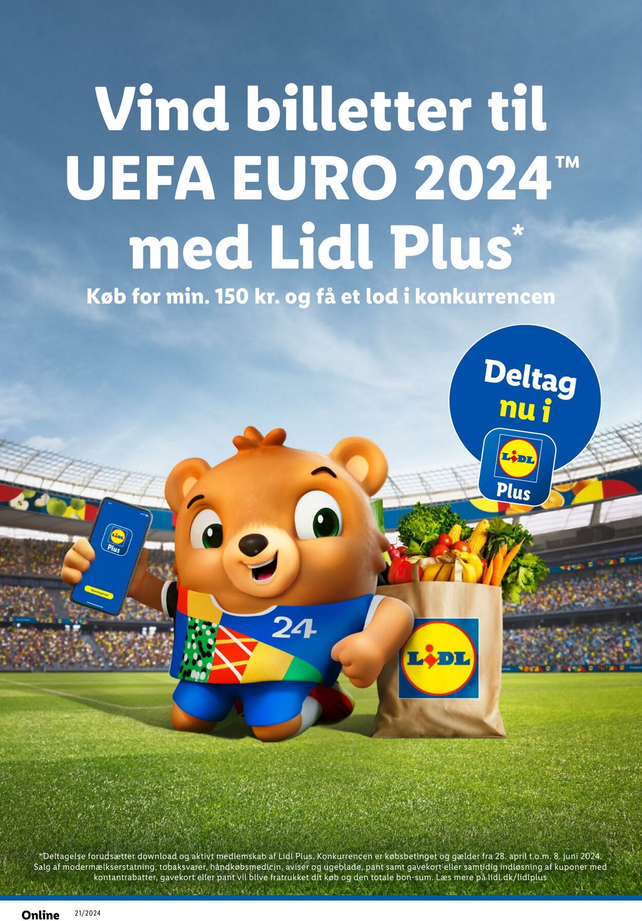 Tilbud Lidl 18.05.2024 - 25.05.2024