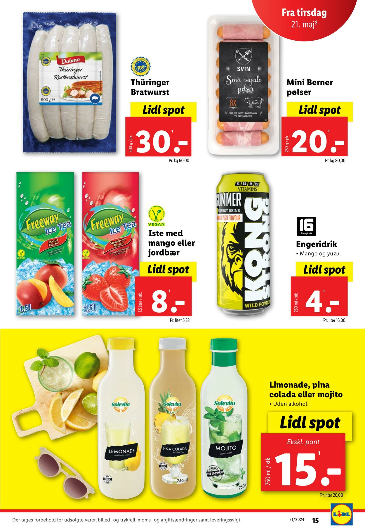 Tilbud Lidl 18.05.2024 - 25.05.2024