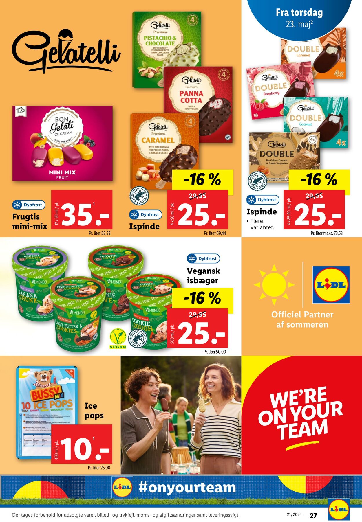 Tilbud Lidl 18.05.2024 - 25.05.2024