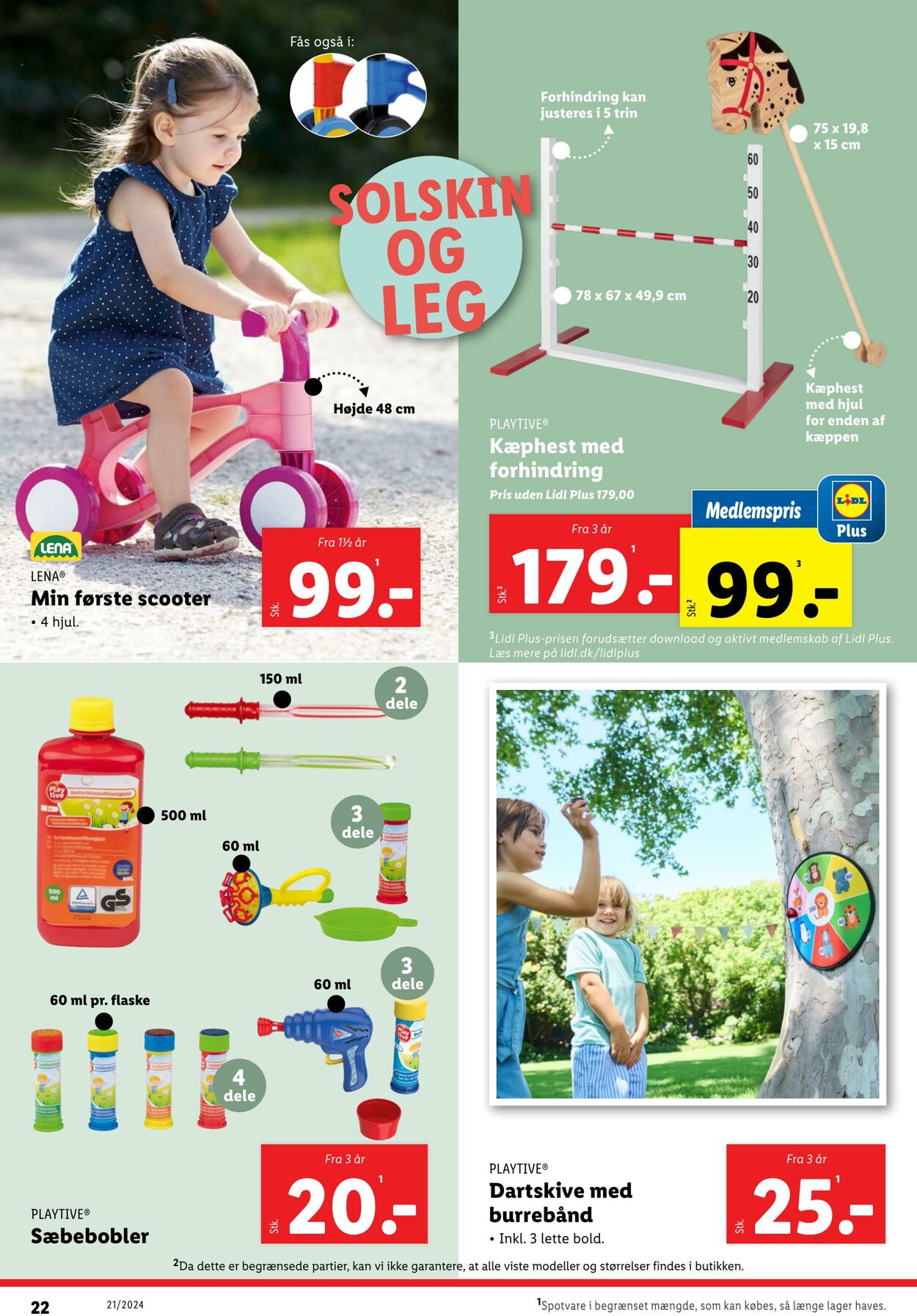 Tilbud Lidl 18.05.2024 - 25.05.2024