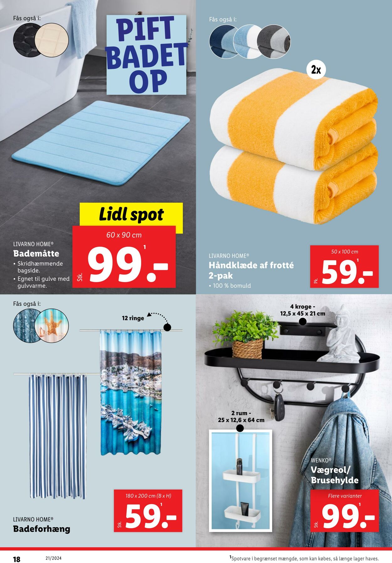 Tilbud Lidl 18.05.2024 - 25.05.2024