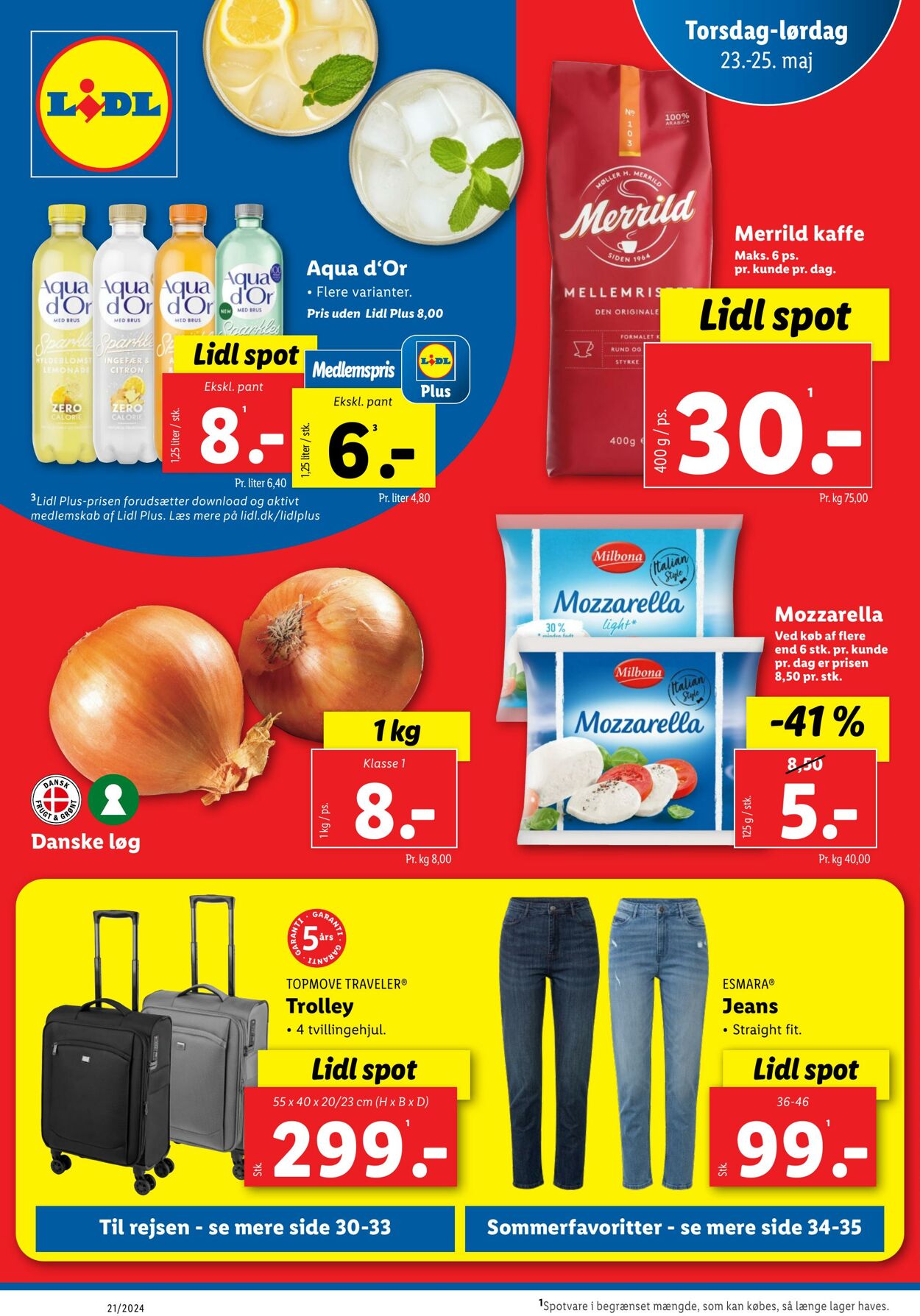 Tilbud Lidl 18.05.2024 - 25.05.2024