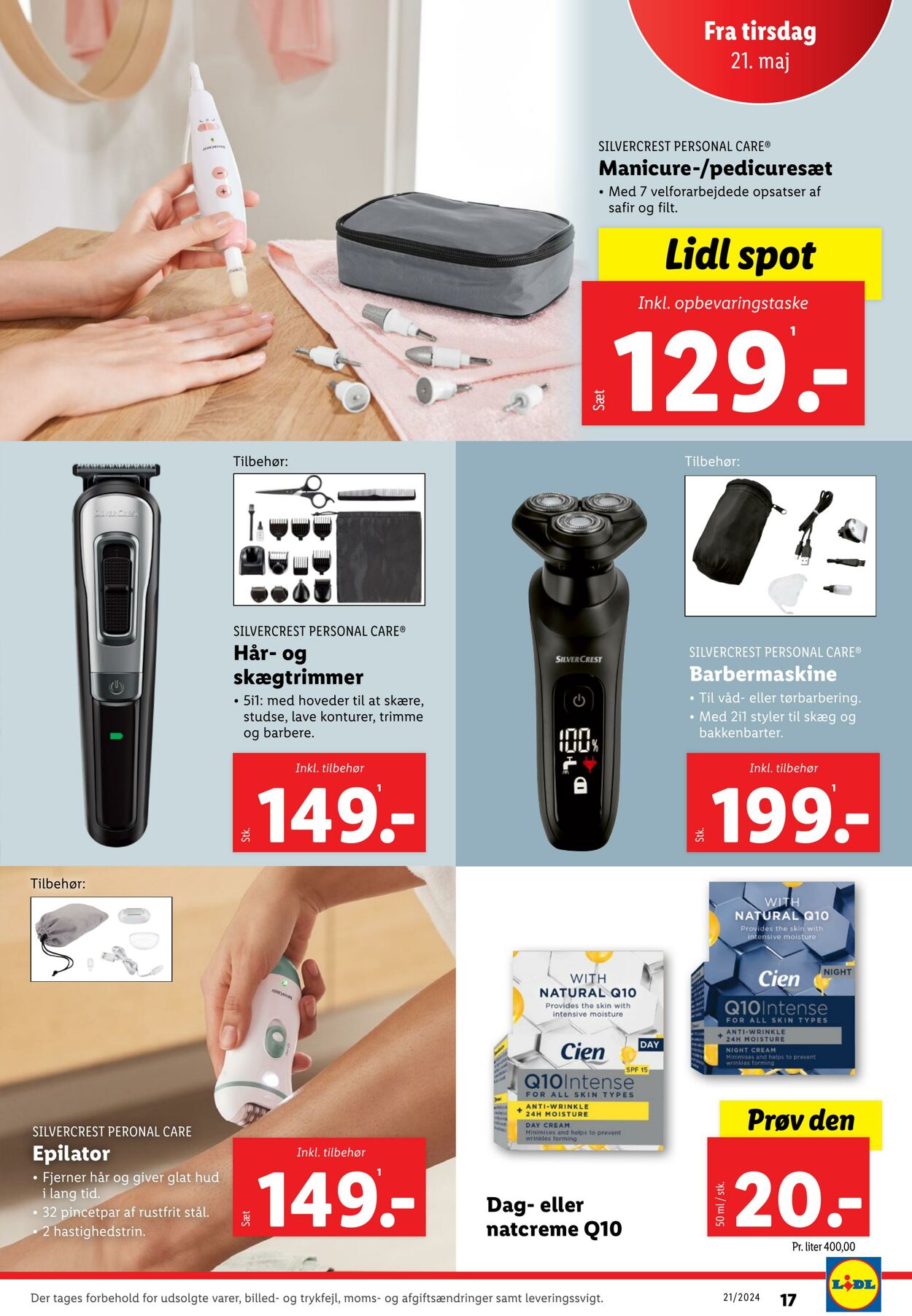 Tilbud Lidl 18.05.2024 - 25.05.2024