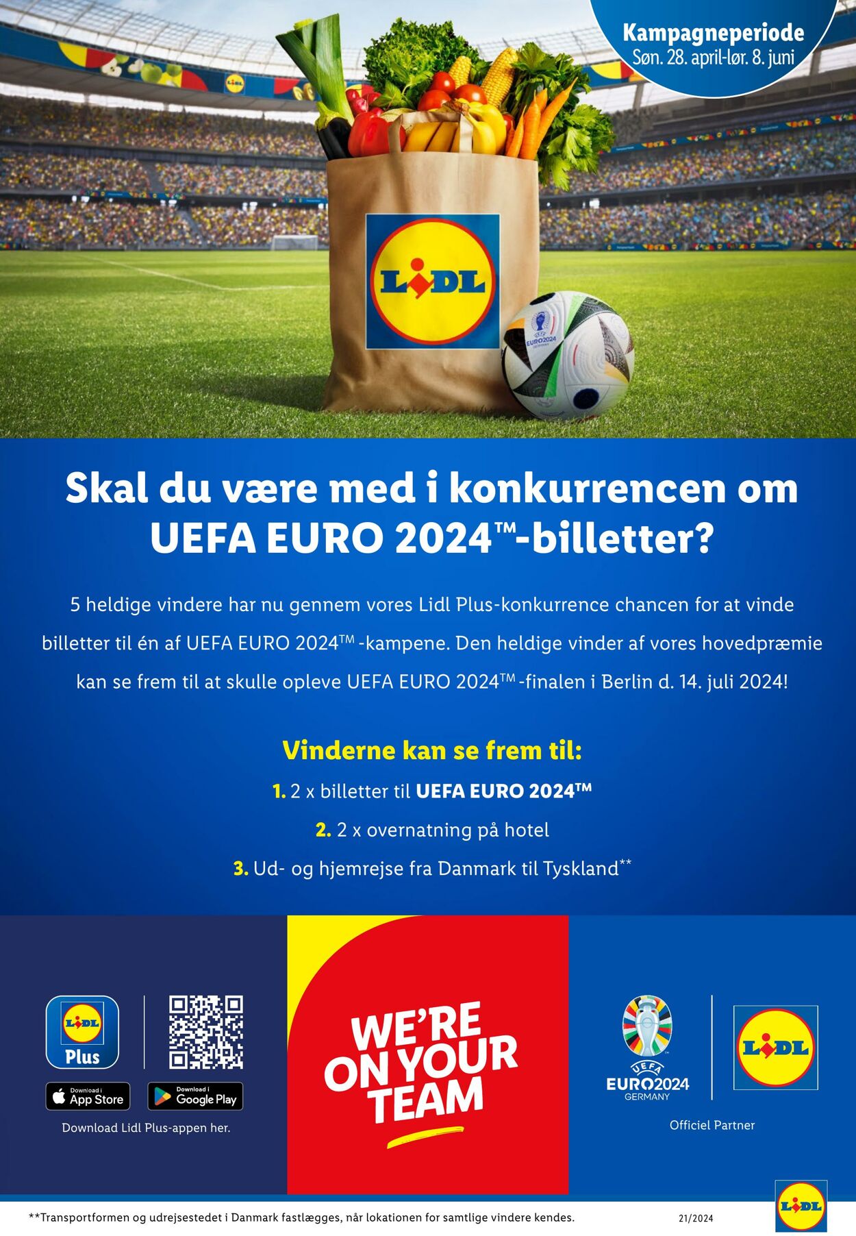 Tilbud Lidl 18.05.2024 - 25.05.2024