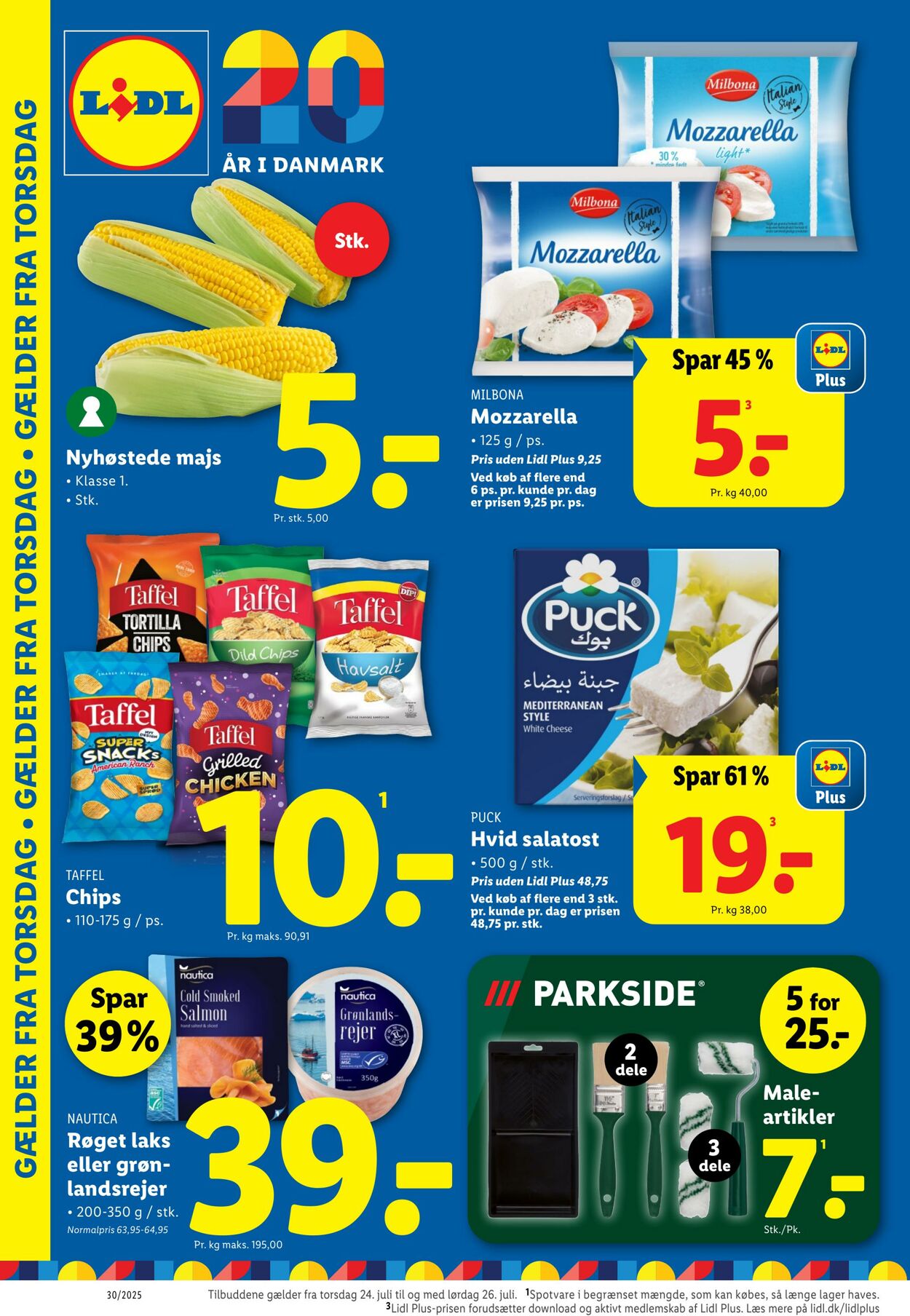 Tilbud Lidl 19.07.2025 - 26.07.2025