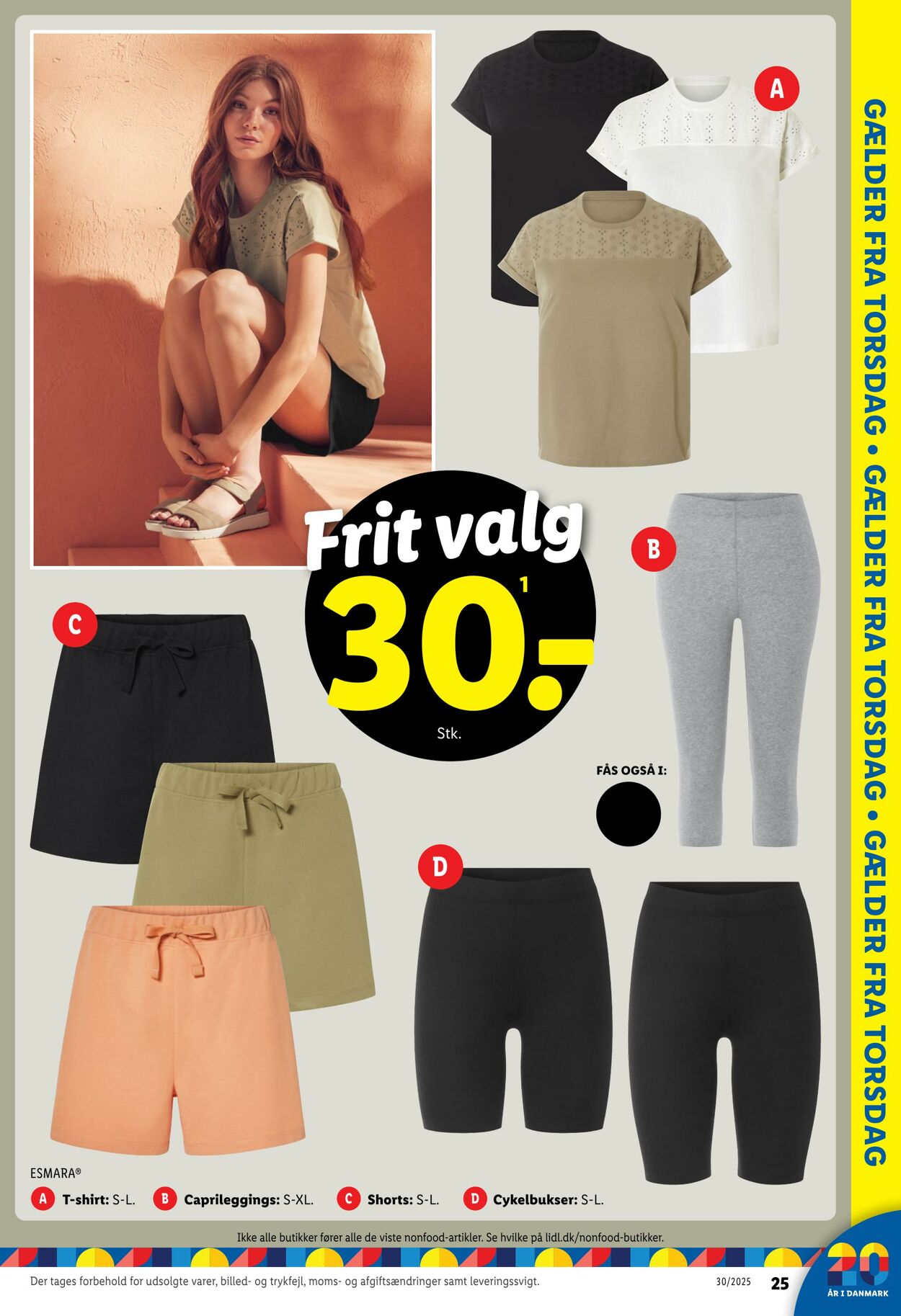 Tilbud Lidl 19.07.2025 - 26.07.2025