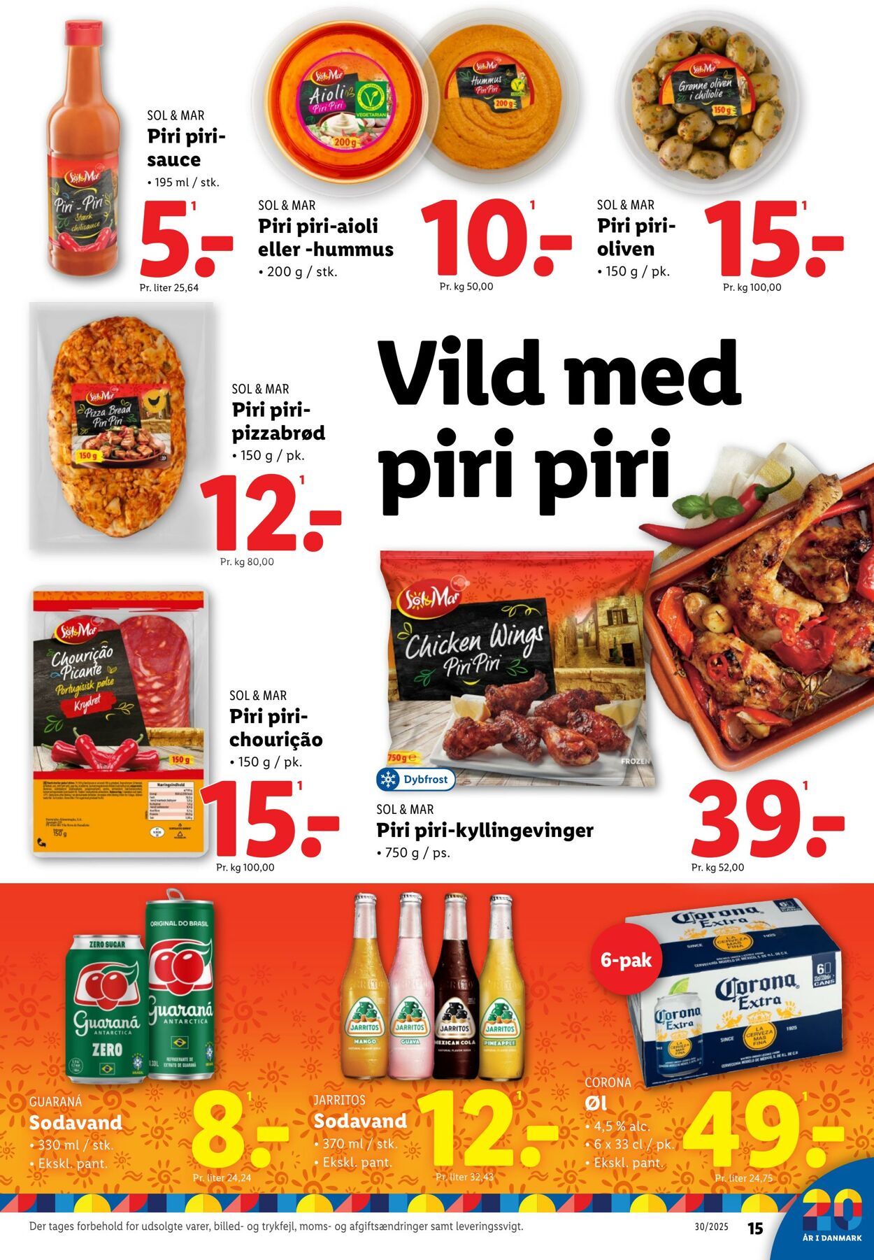 Tilbud Lidl 19.07.2025 - 26.07.2025