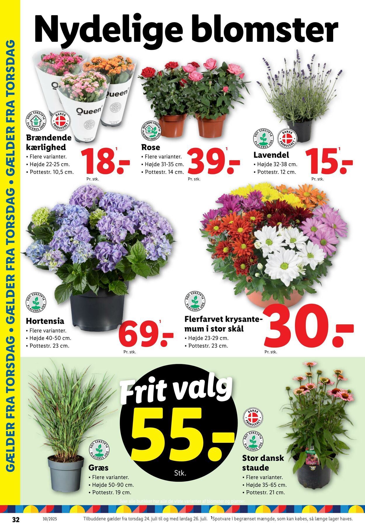 Tilbud Lidl 19.07.2025 - 26.07.2025