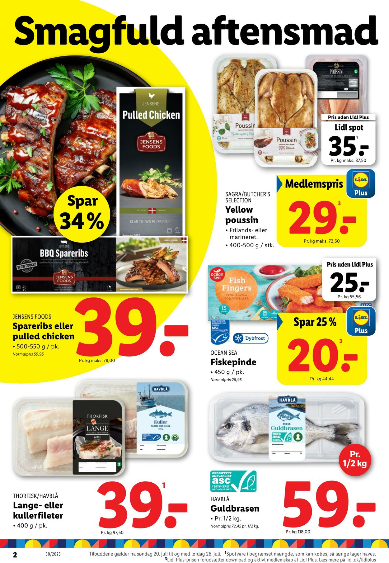 Tilbud Lidl 19.07.2025 - 26.07.2025