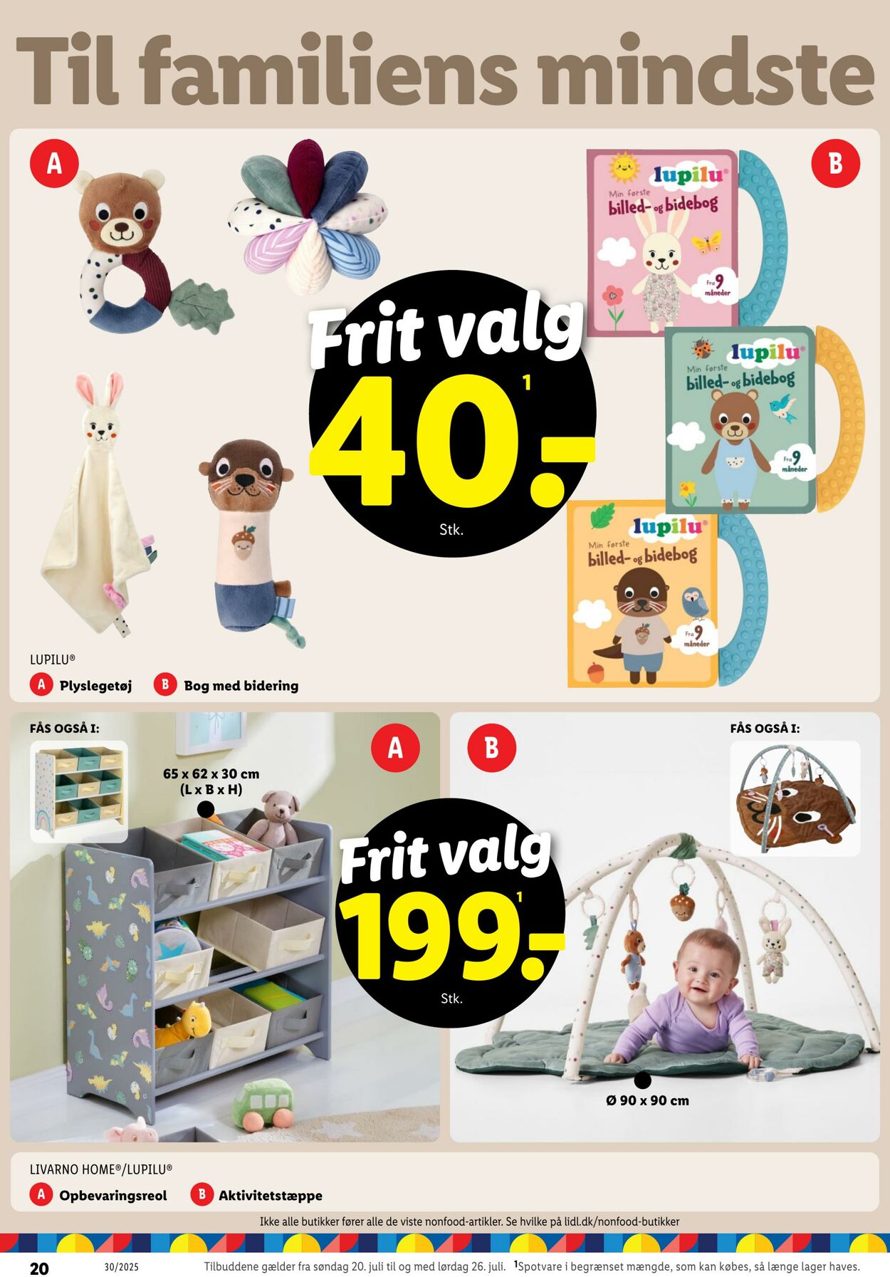 Tilbud Lidl 19.07.2025 - 26.07.2025