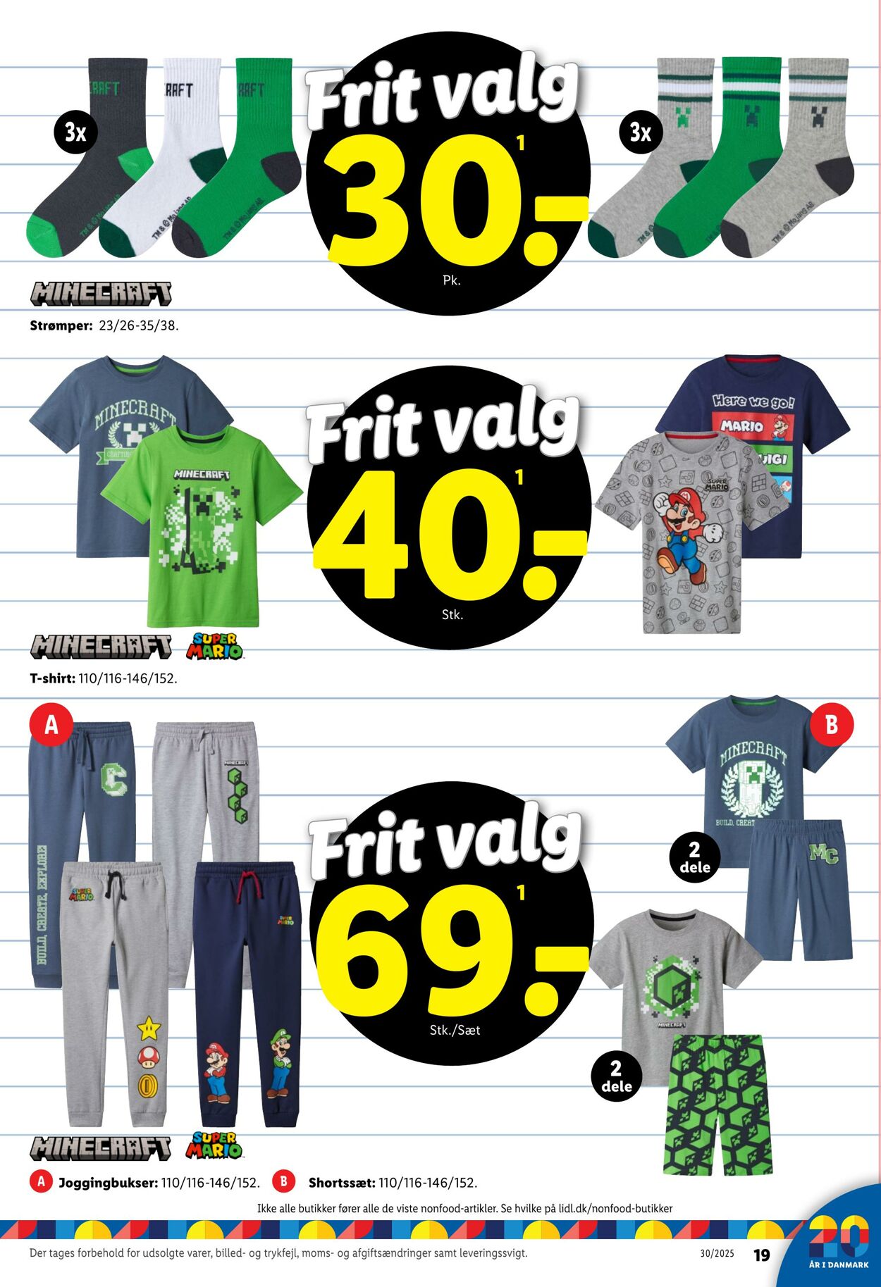 Tilbud Lidl 19.07.2025 - 26.07.2025