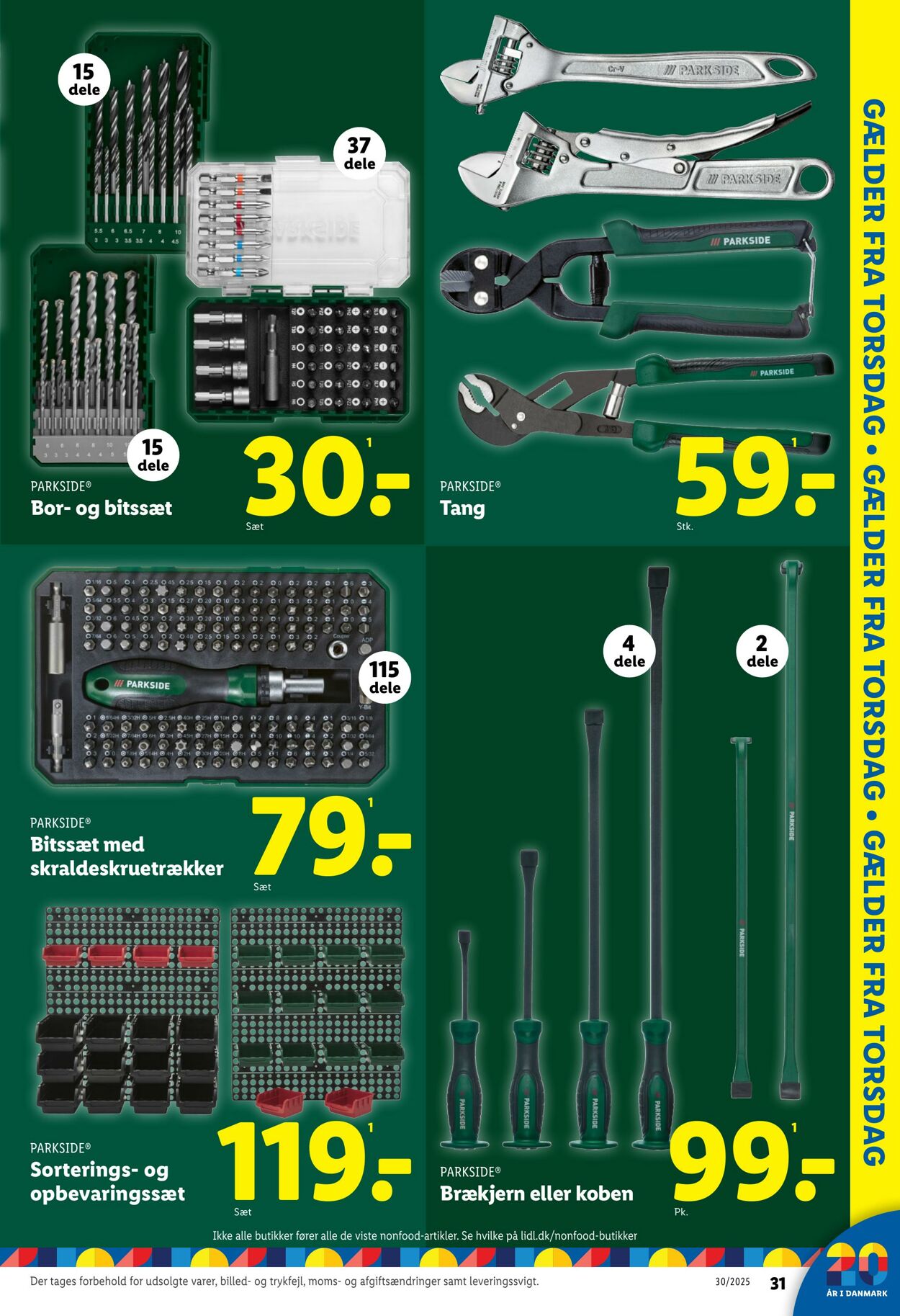 Tilbud Lidl 19.07.2025 - 26.07.2025