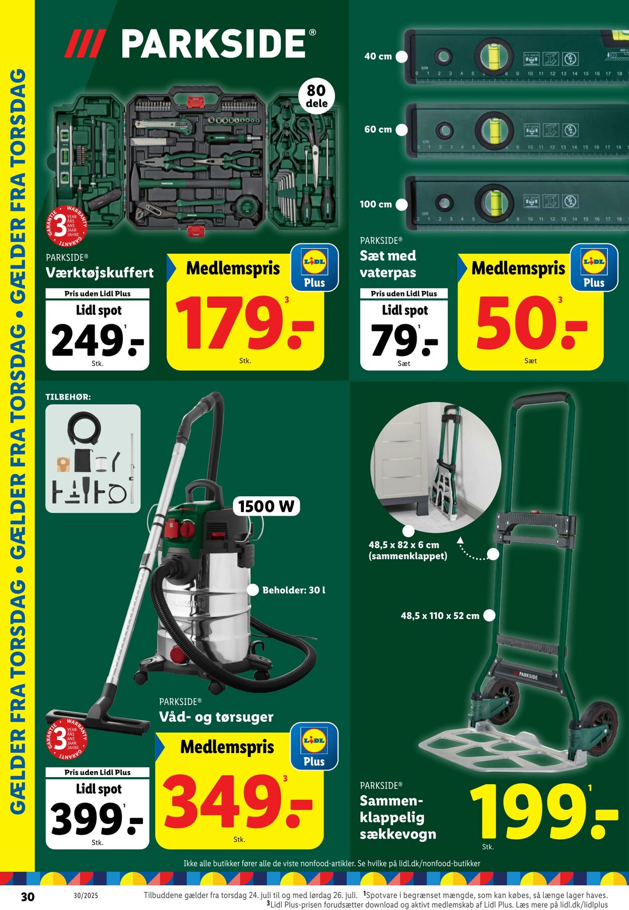 Tilbud Lidl 19.07.2025 - 26.07.2025