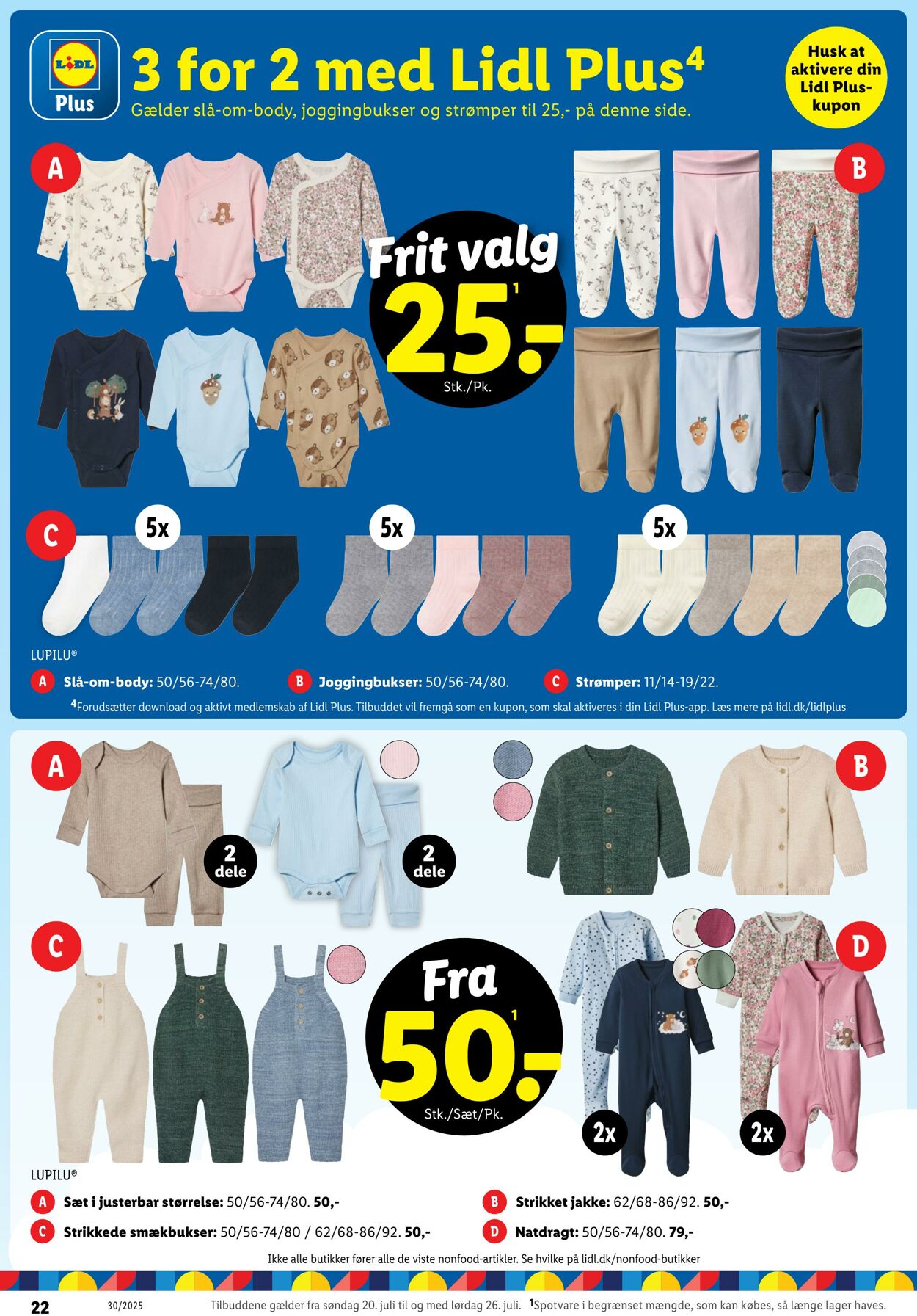 Tilbud Lidl 19.07.2025 - 26.07.2025