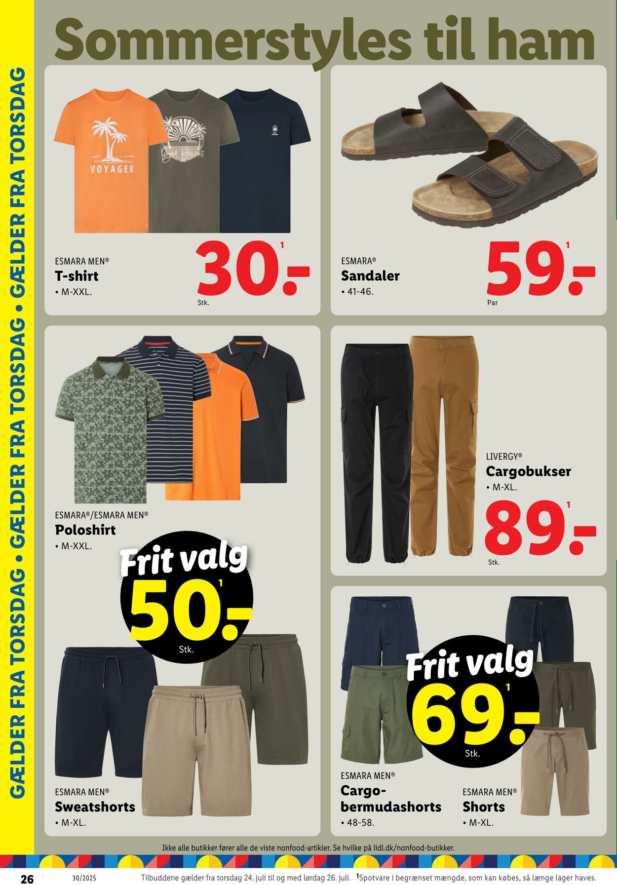 Tilbud Lidl 19.07.2025 - 26.07.2025