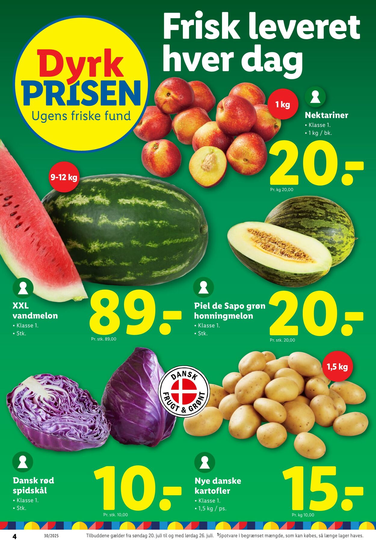 Tilbud Lidl 19.07.2025 - 26.07.2025