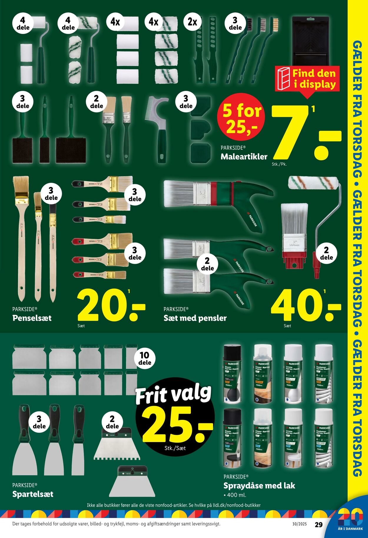 Tilbud Lidl 19.07.2025 - 26.07.2025