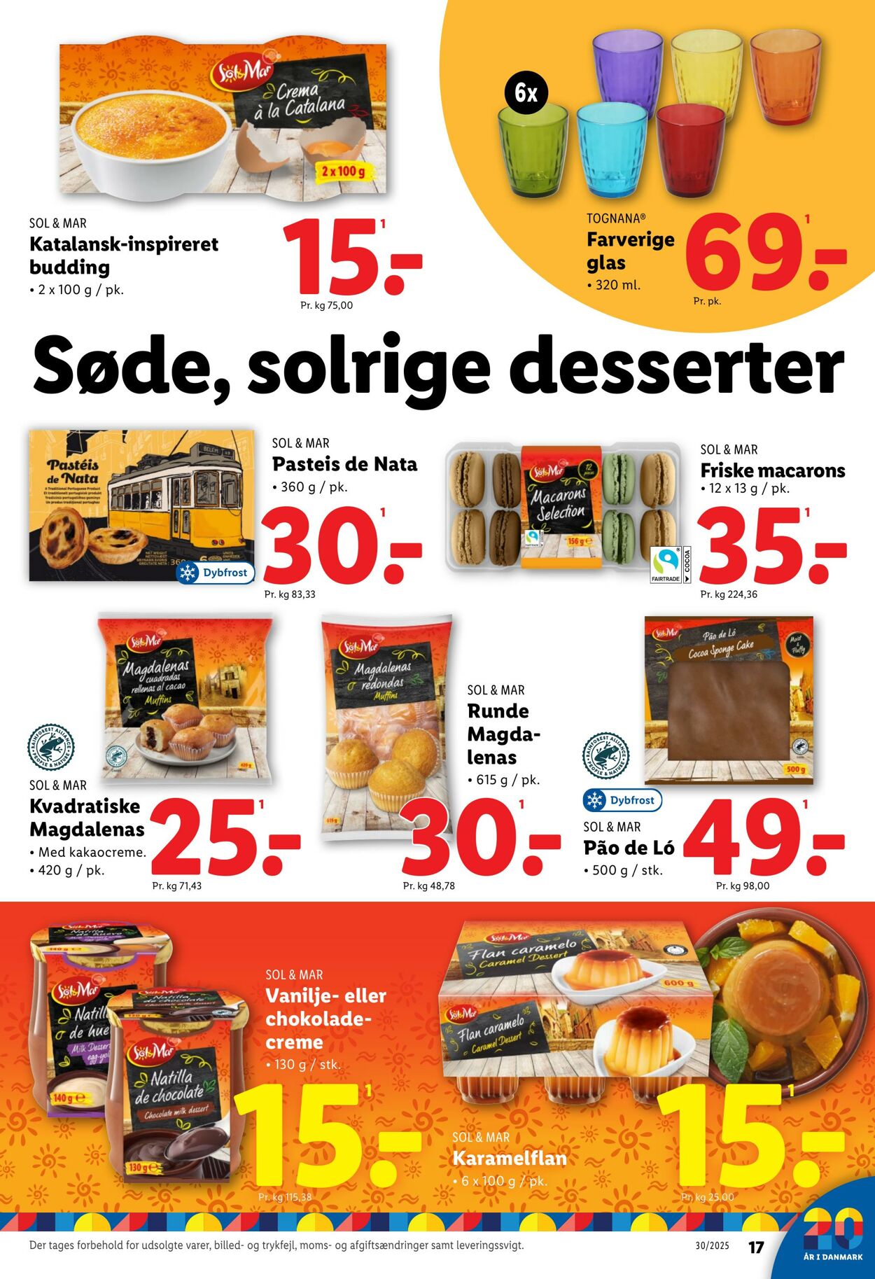 Tilbud Lidl 19.07.2025 - 26.07.2025