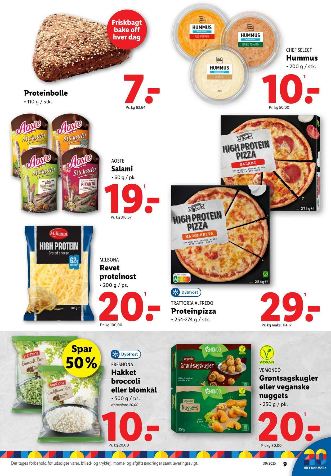 Tilbud Lidl 19.07.2025 - 26.07.2025