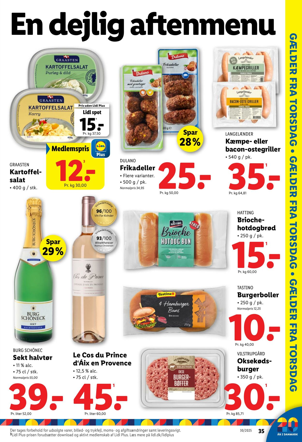 Tilbud Lidl 19.07.2025 - 26.07.2025