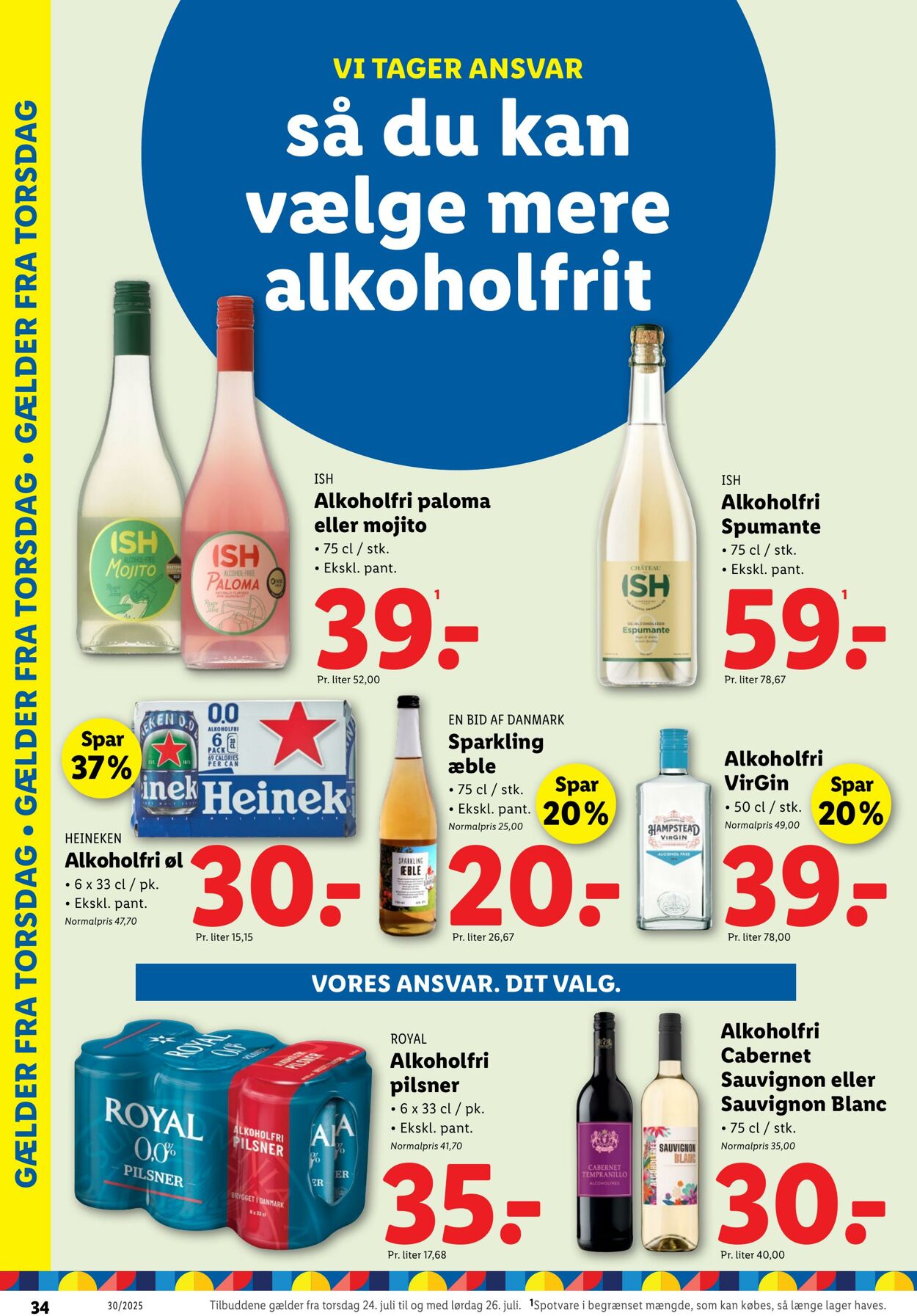 Tilbud Lidl 19.07.2025 - 26.07.2025