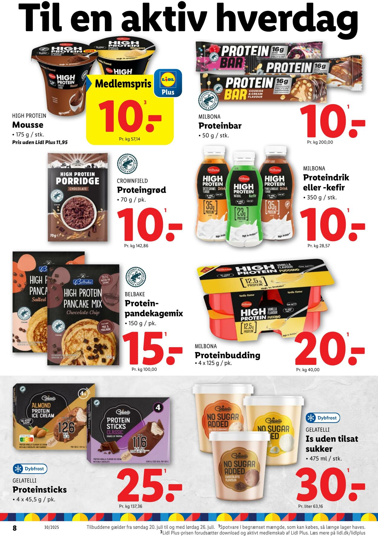 Tilbud Lidl 19.07.2025 - 26.07.2025