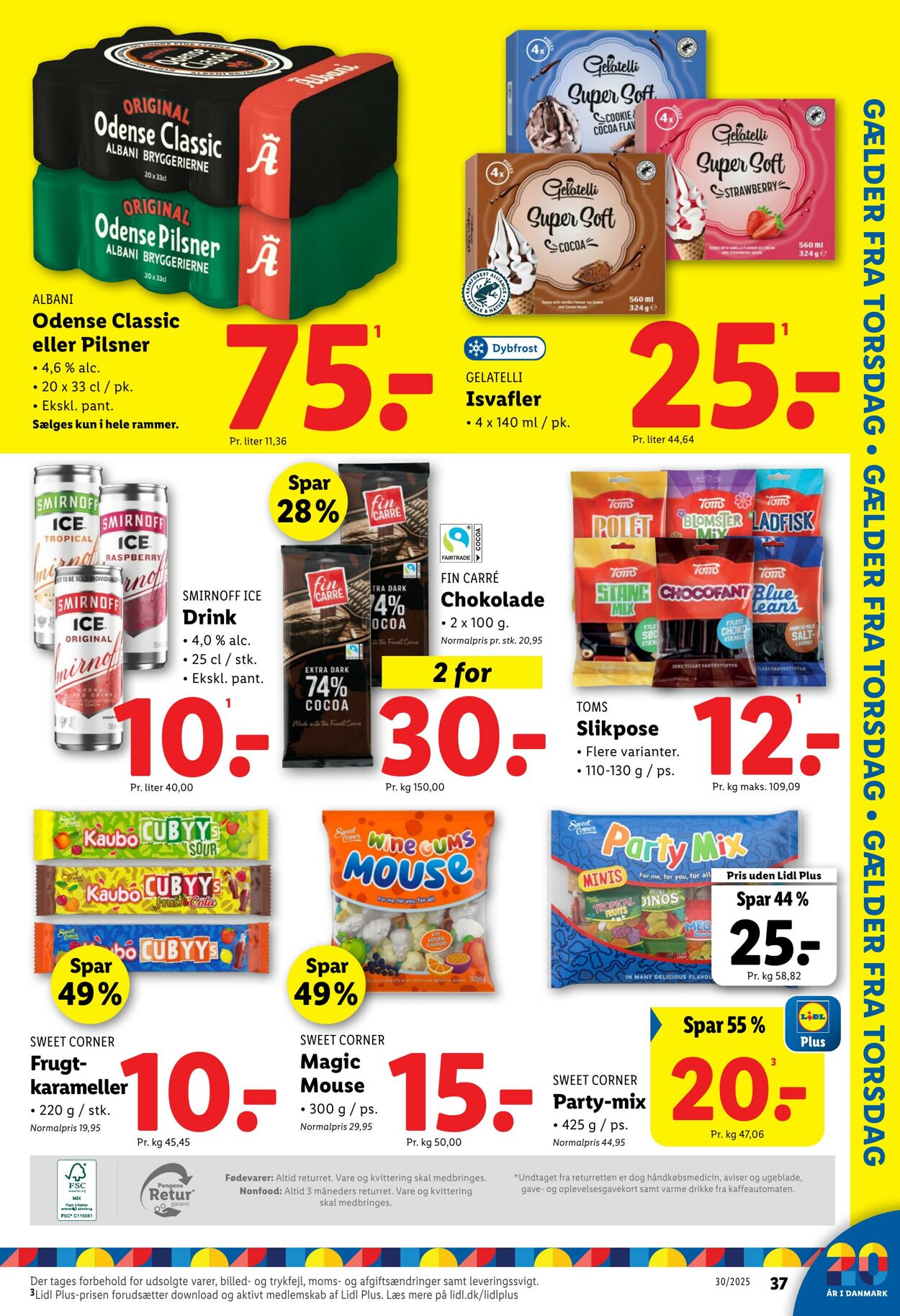 Tilbud Lidl 19.07.2025 - 26.07.2025