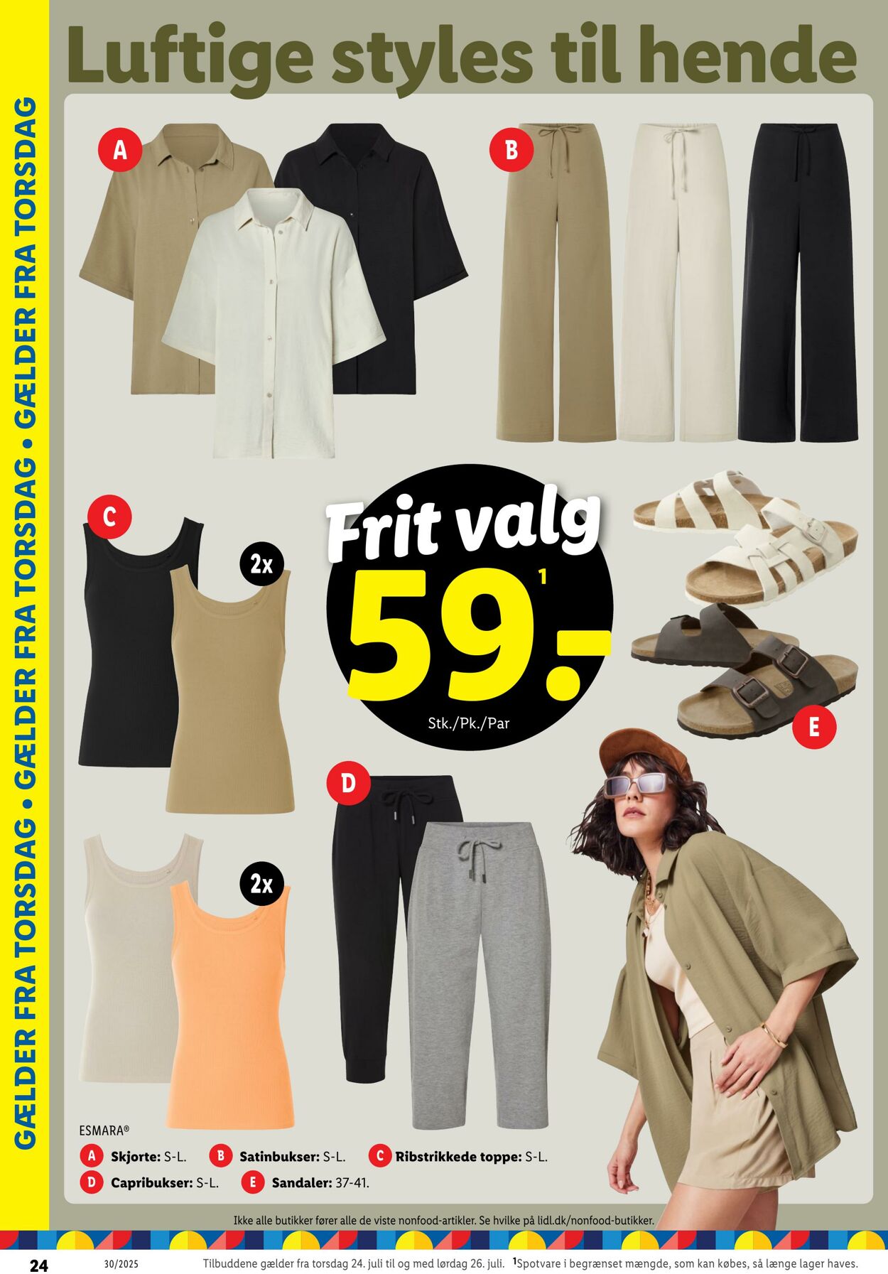 Tilbud Lidl 19.07.2025 - 26.07.2025