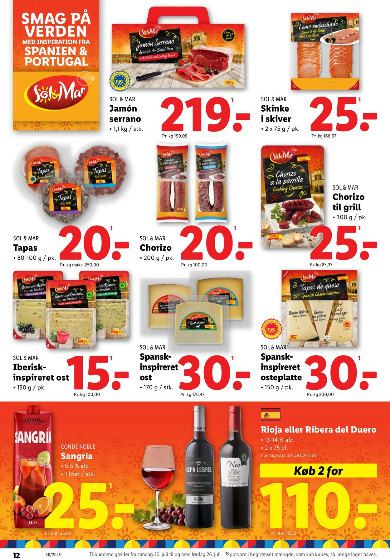 Tilbud Lidl 19.07.2025 - 26.07.2025