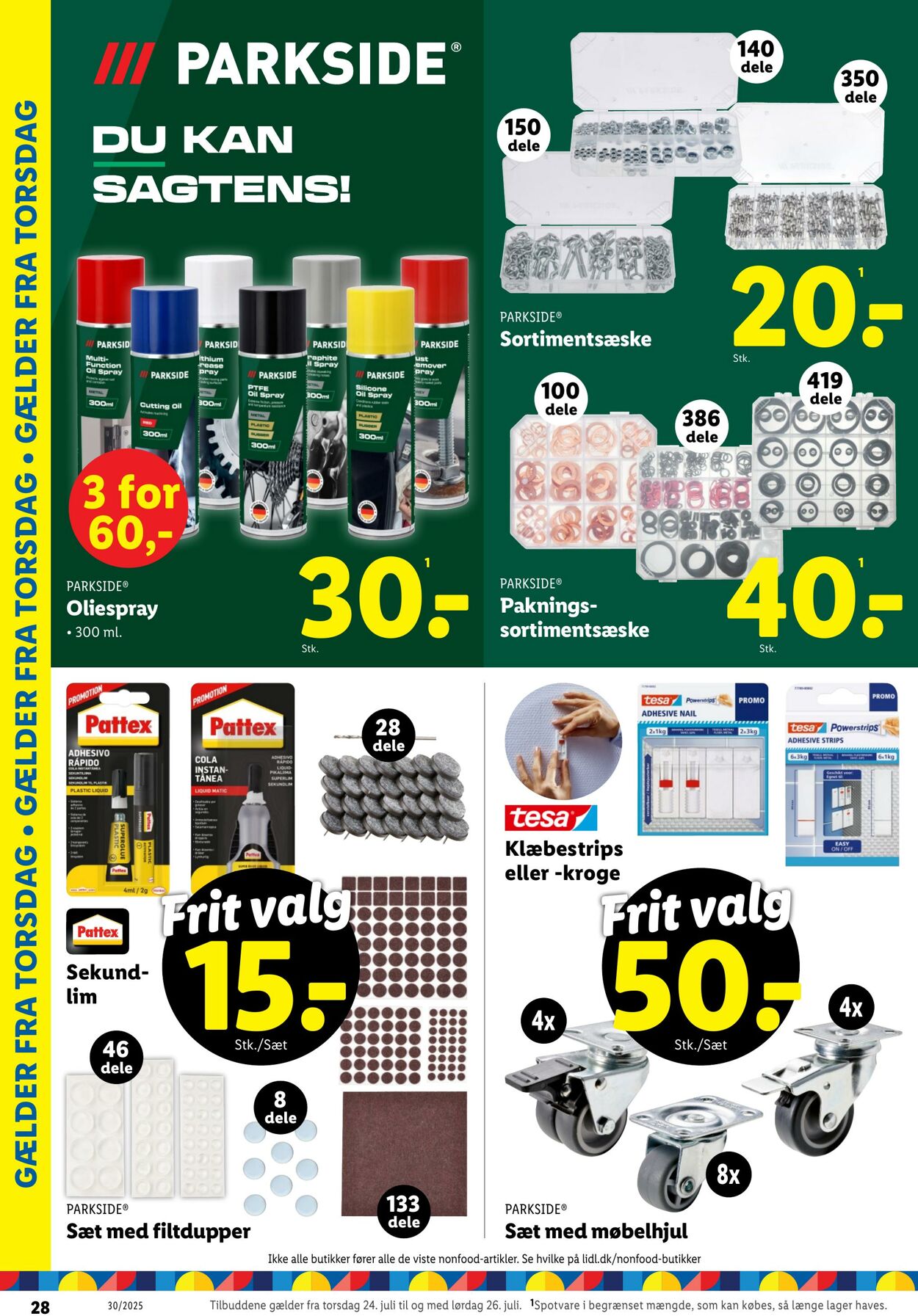 Tilbud Lidl 19.07.2025 - 26.07.2025