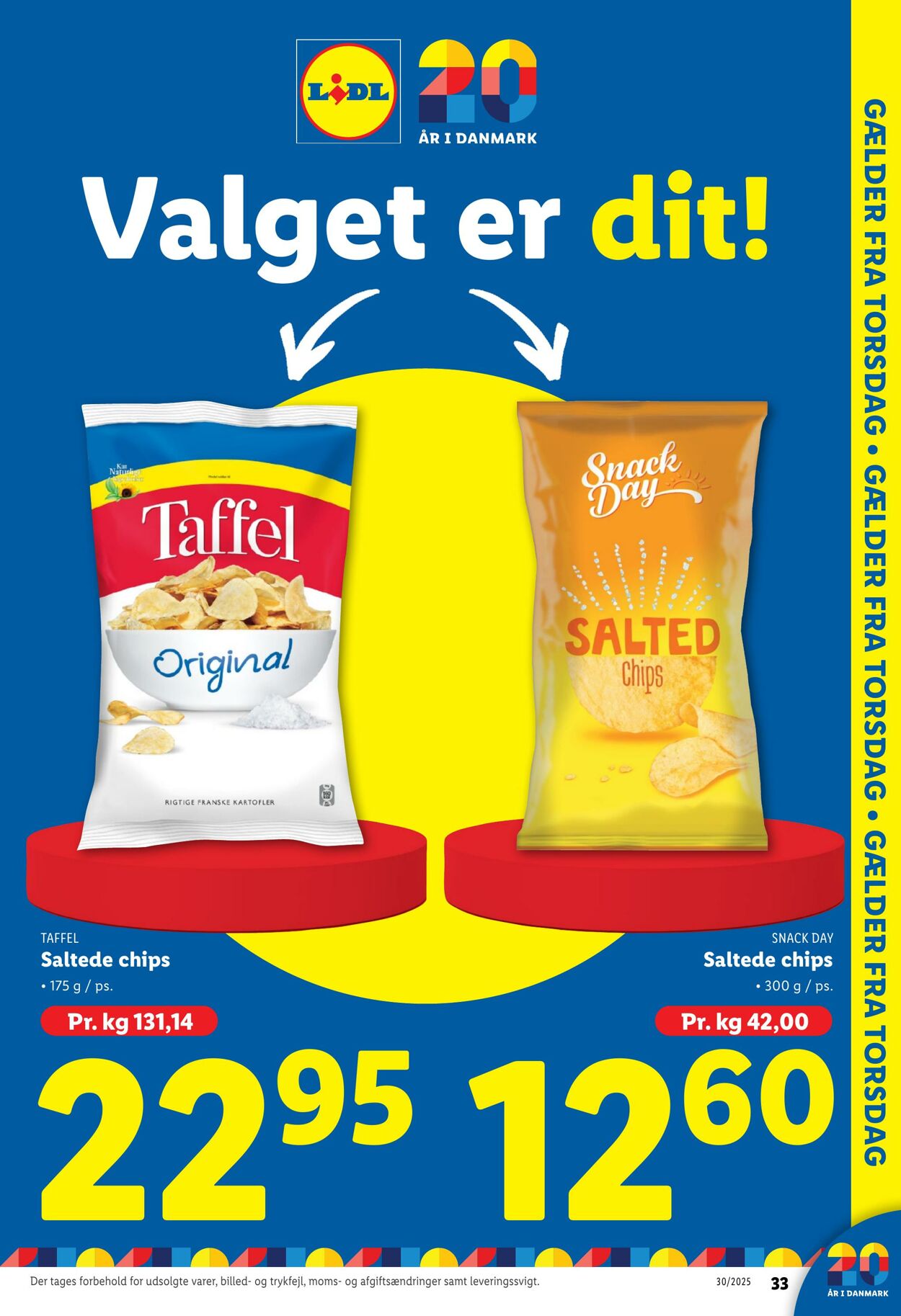 Tilbud Lidl 19.07.2025 - 26.07.2025