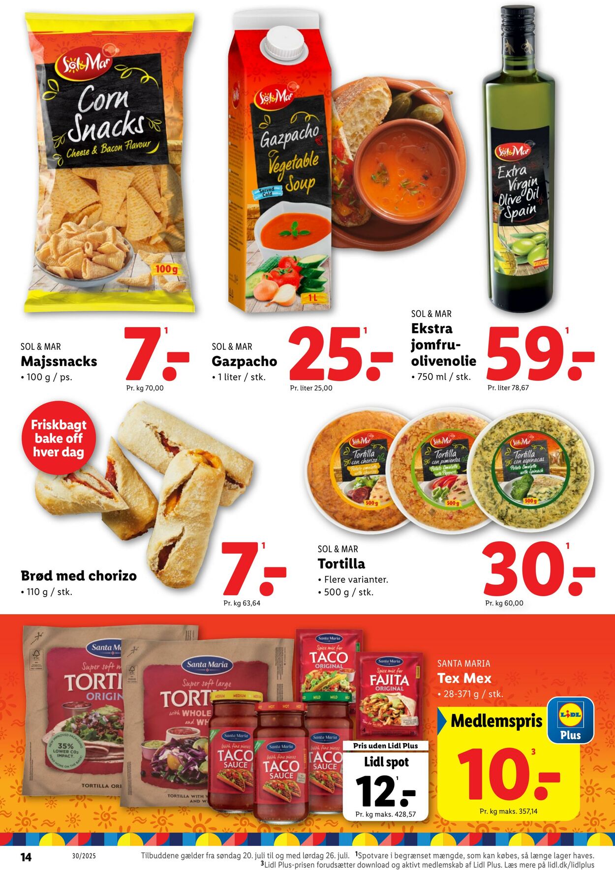 Tilbud Lidl 19.07.2025 - 26.07.2025