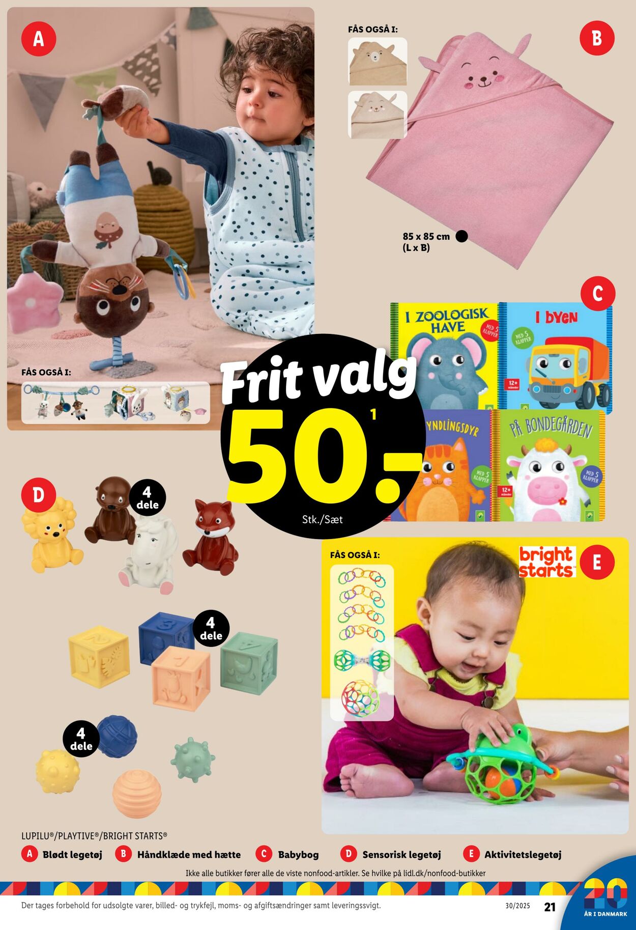 Tilbud Lidl 19.07.2025 - 26.07.2025