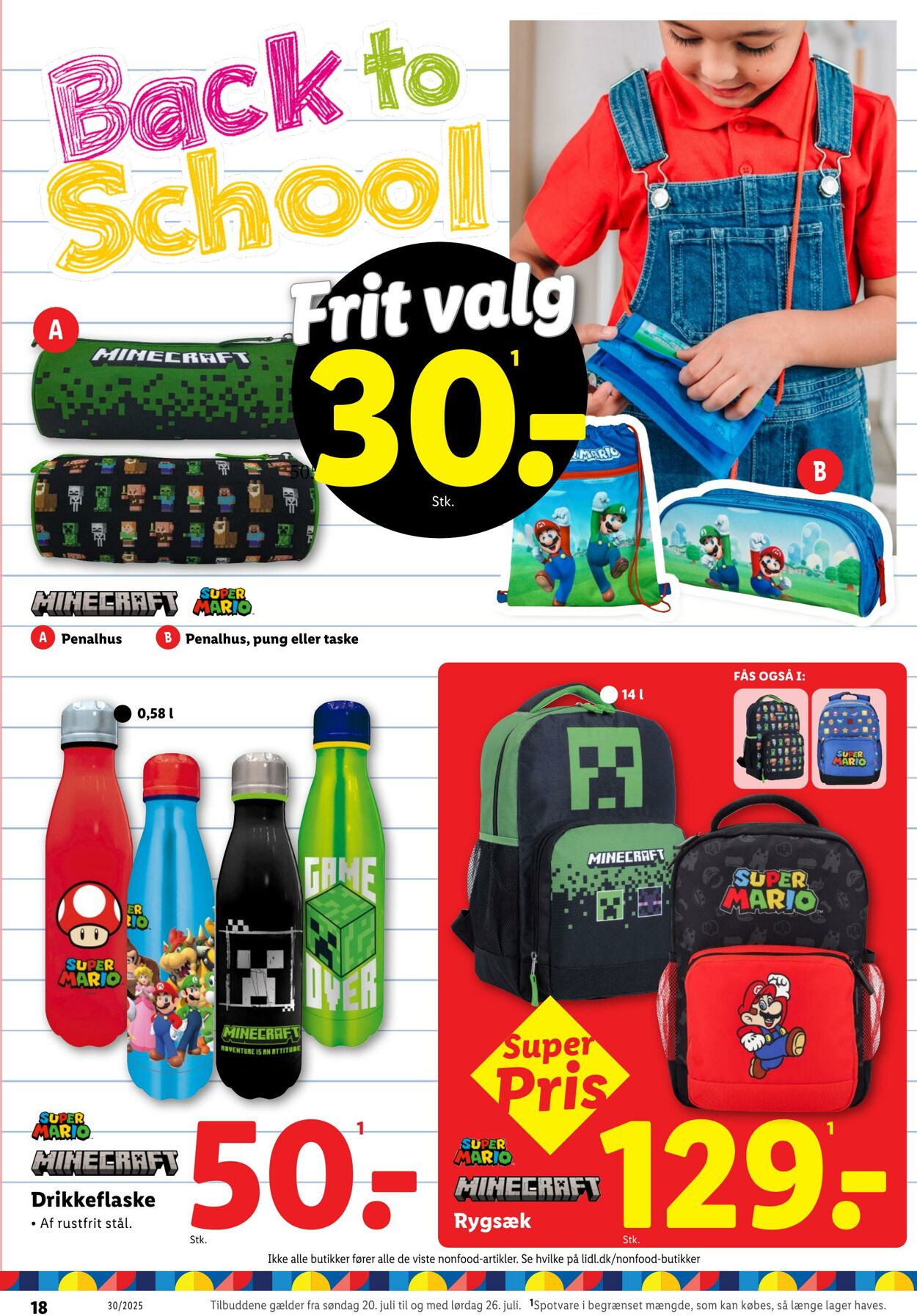 Tilbud Lidl 19.07.2025 - 26.07.2025