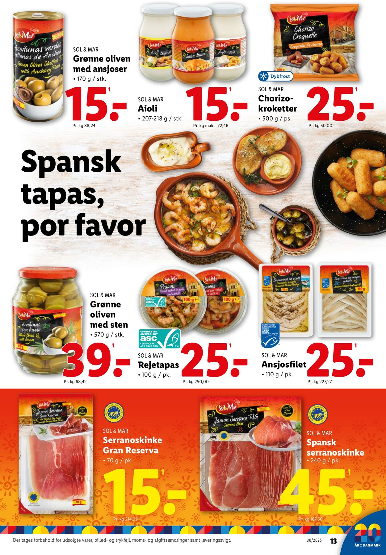 Tilbud Lidl 19.07.2025 - 26.07.2025