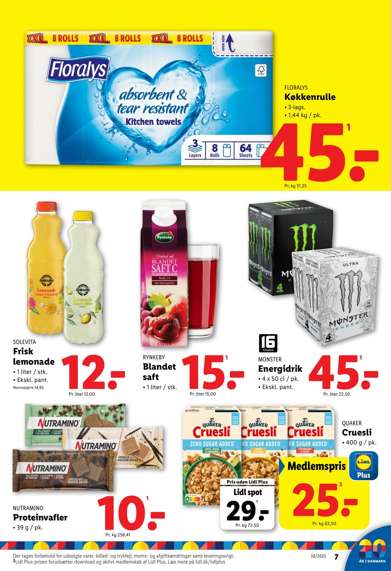 Tilbud Lidl 19.07.2025 - 26.07.2025