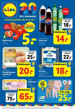 Tilbud Lidl 19.07.2025 - 26.07.2025