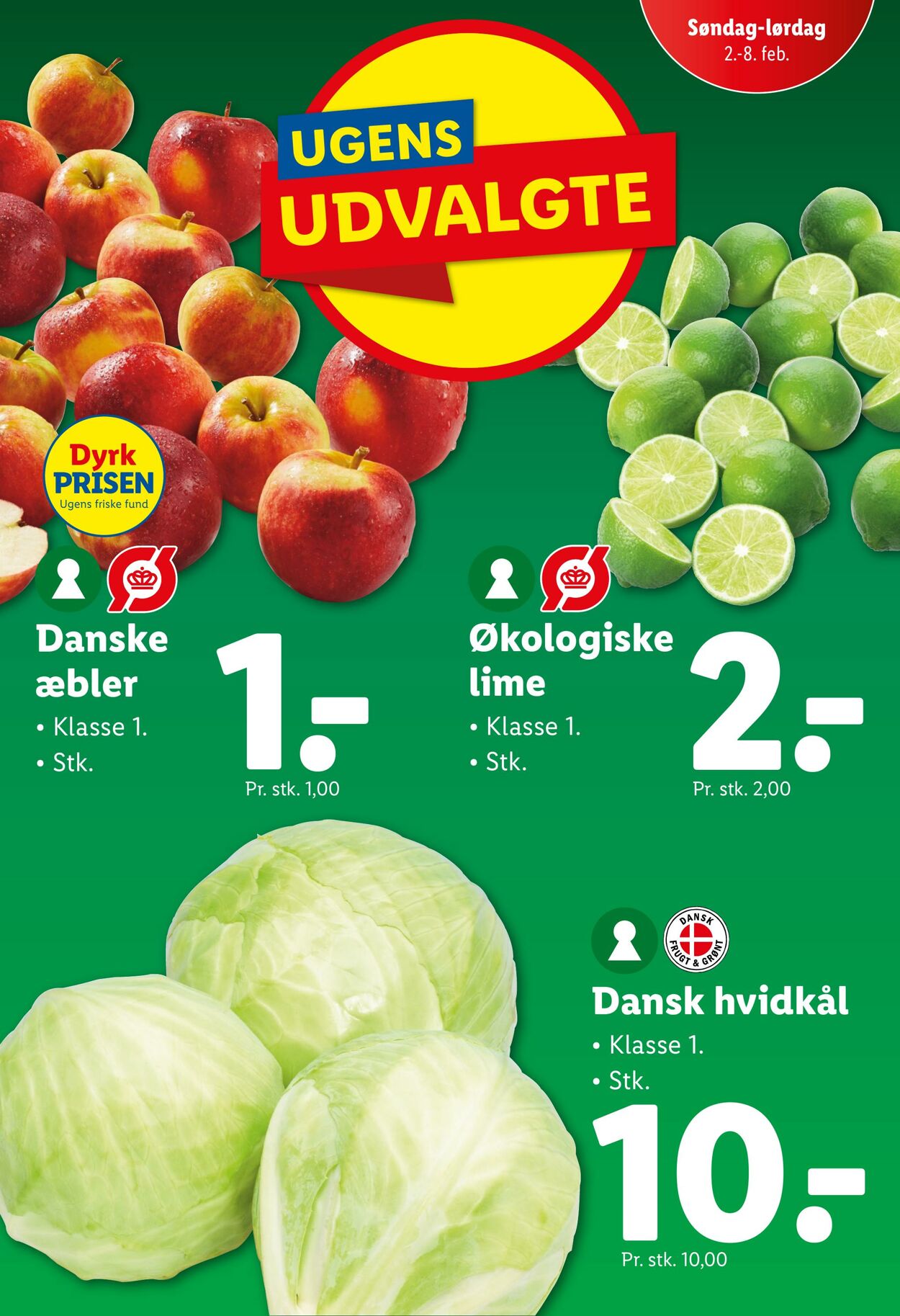 Tilbud Lidl 05.02.2025 - 08.02.2025