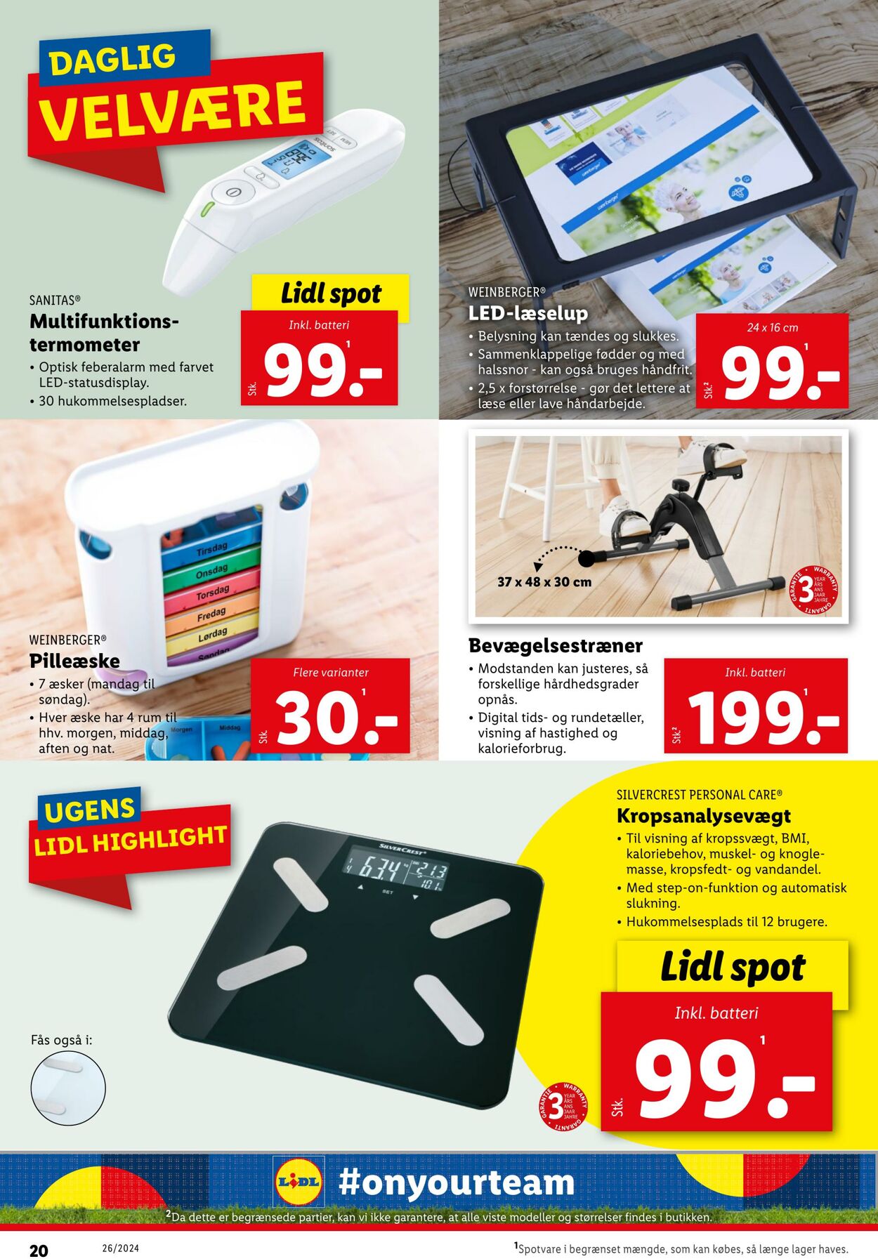 Tilbud Lidl 22.06.2024 - 29.06.2024