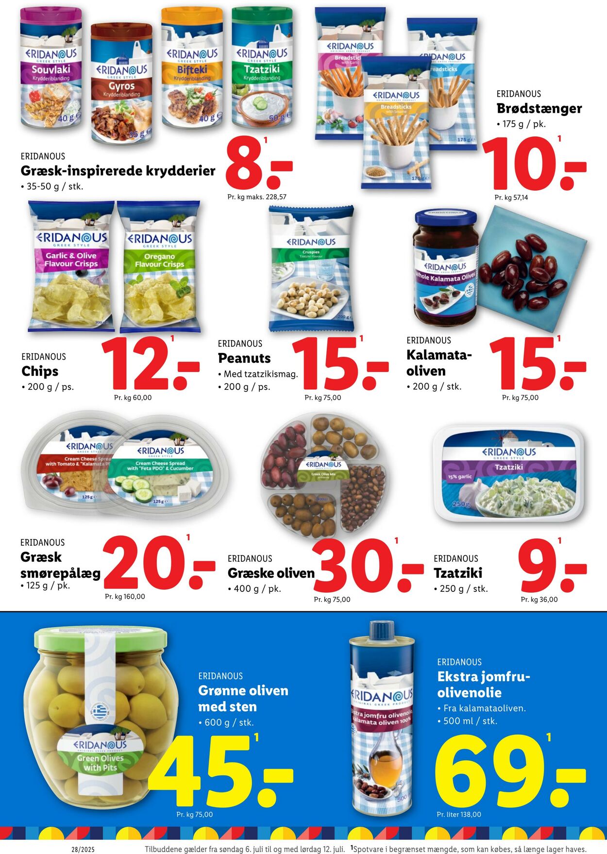Tilbud Lidl 05.07.2025 - 12.07.2025