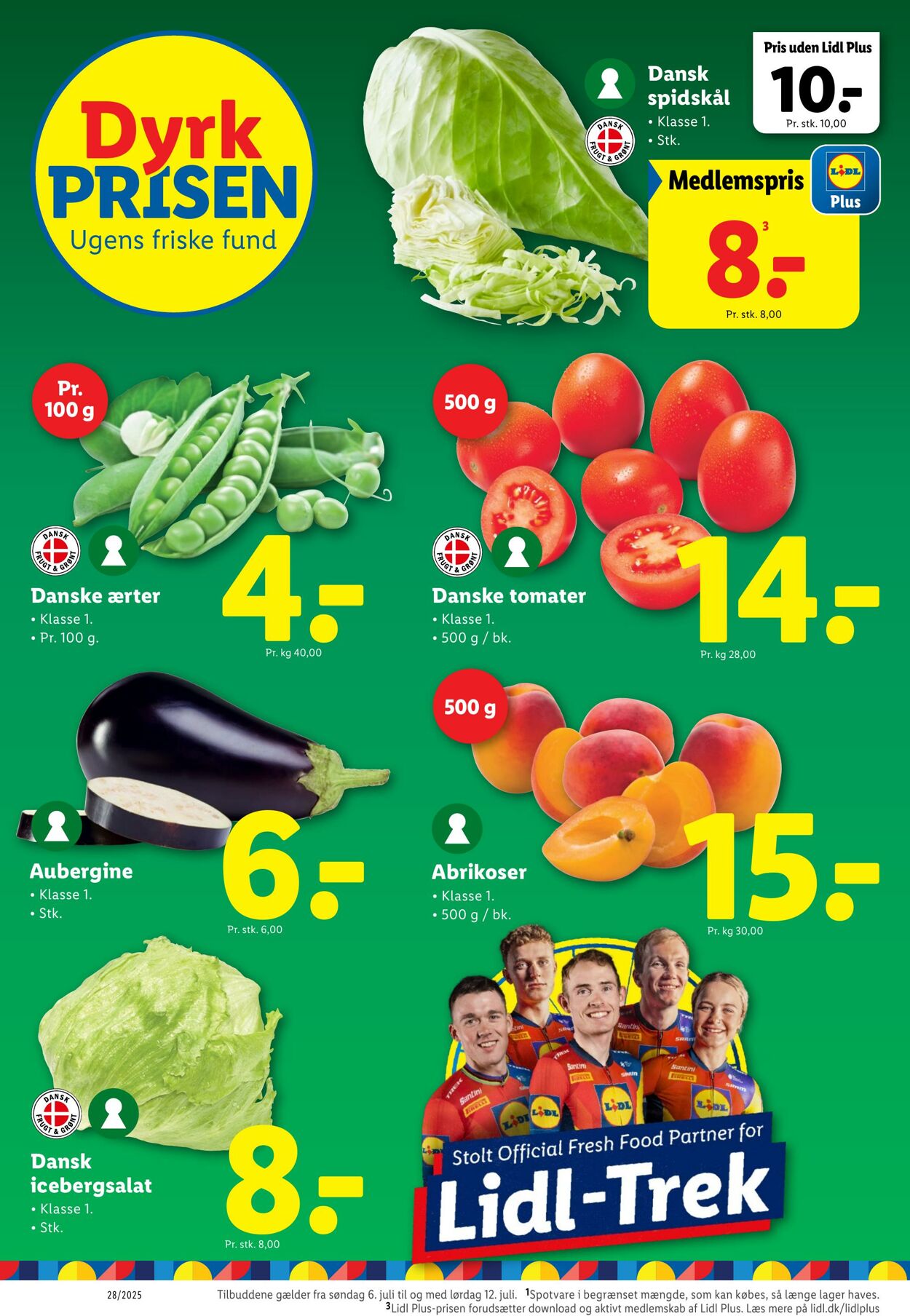 Tilbud Lidl 05.07.2025 - 12.07.2025