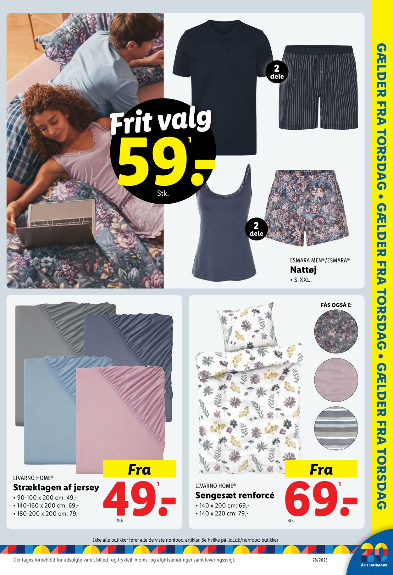 Tilbud Lidl 05.07.2025 - 12.07.2025